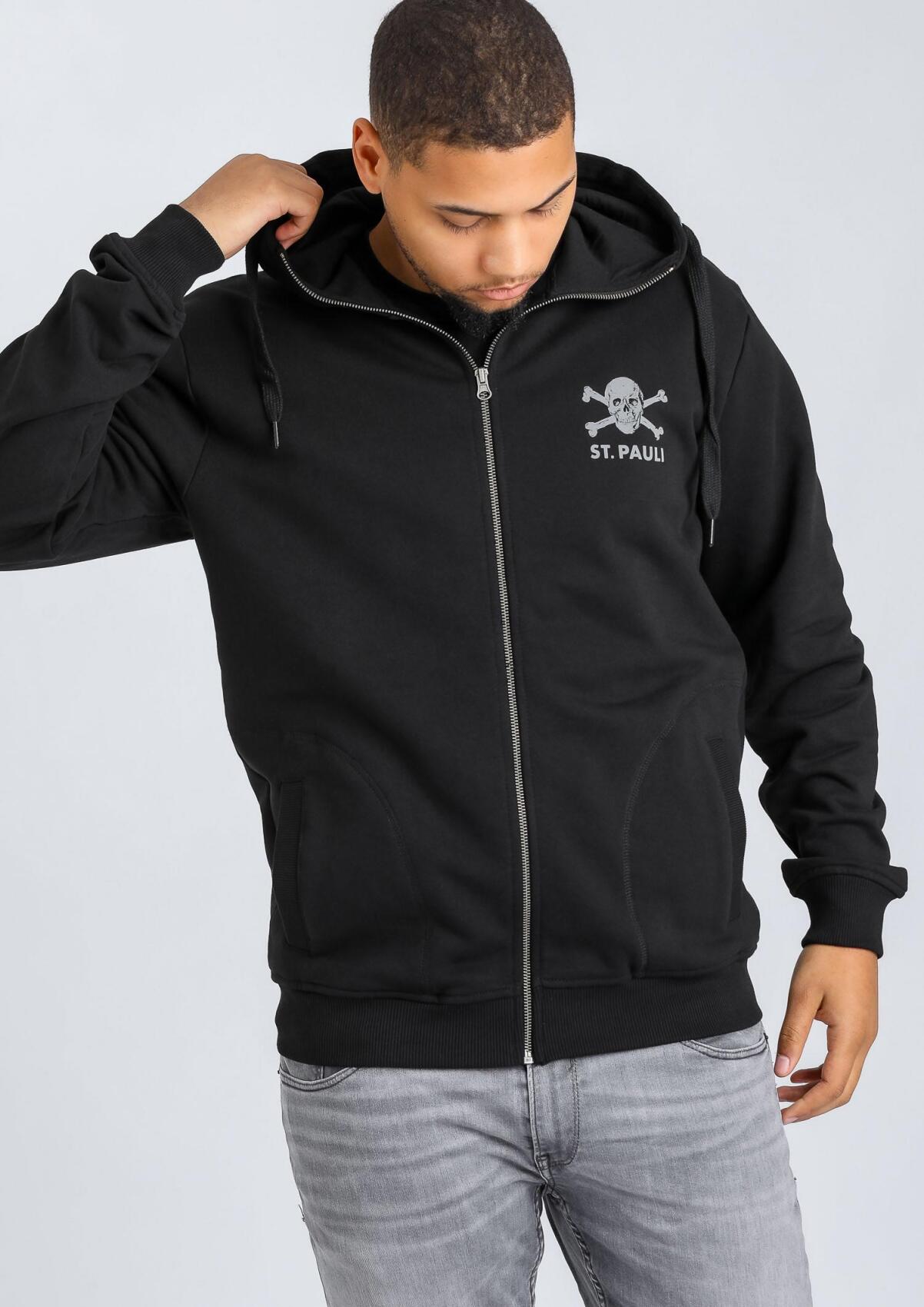 Hooded jacket Skull