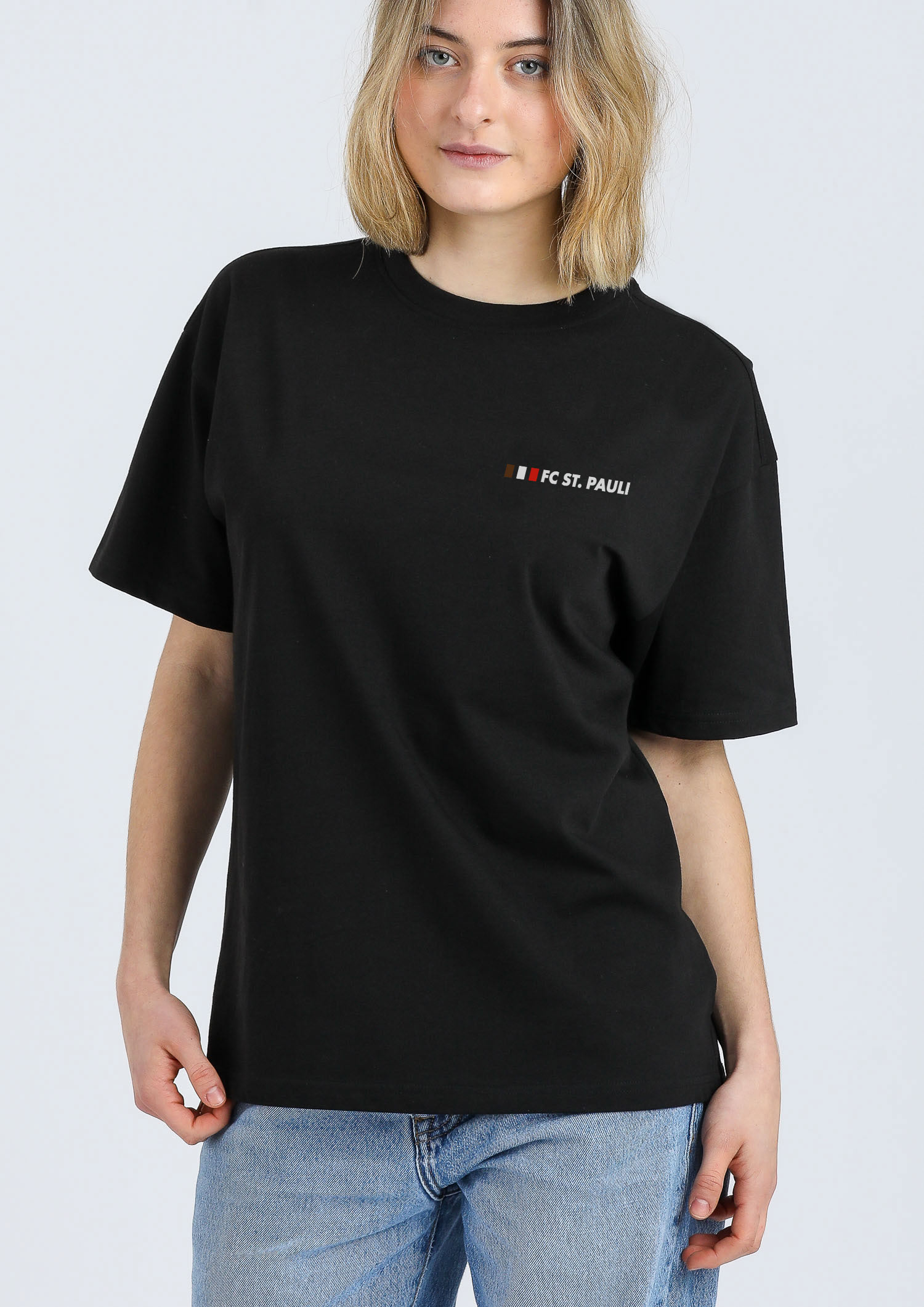 T-Shirt  "Flag Logo" - black