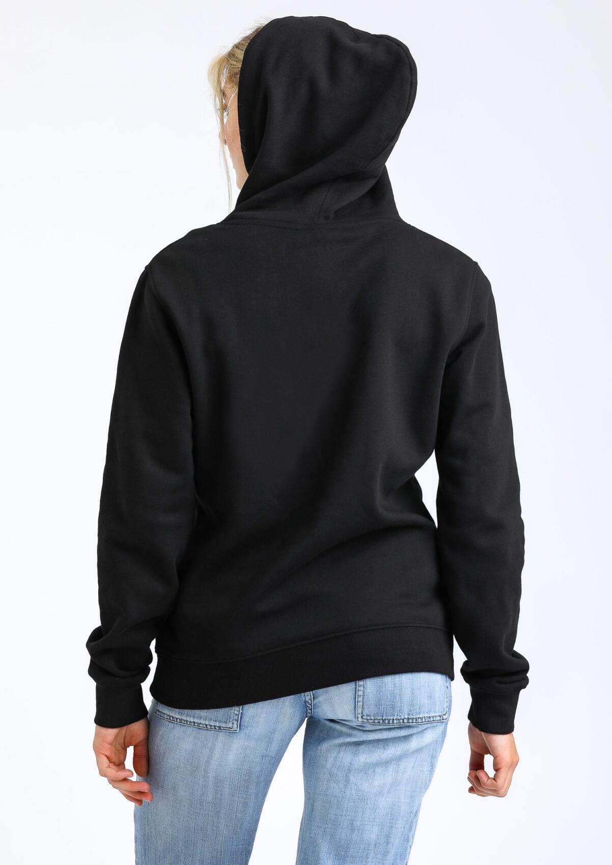 Women's Hooded sweater Skull I