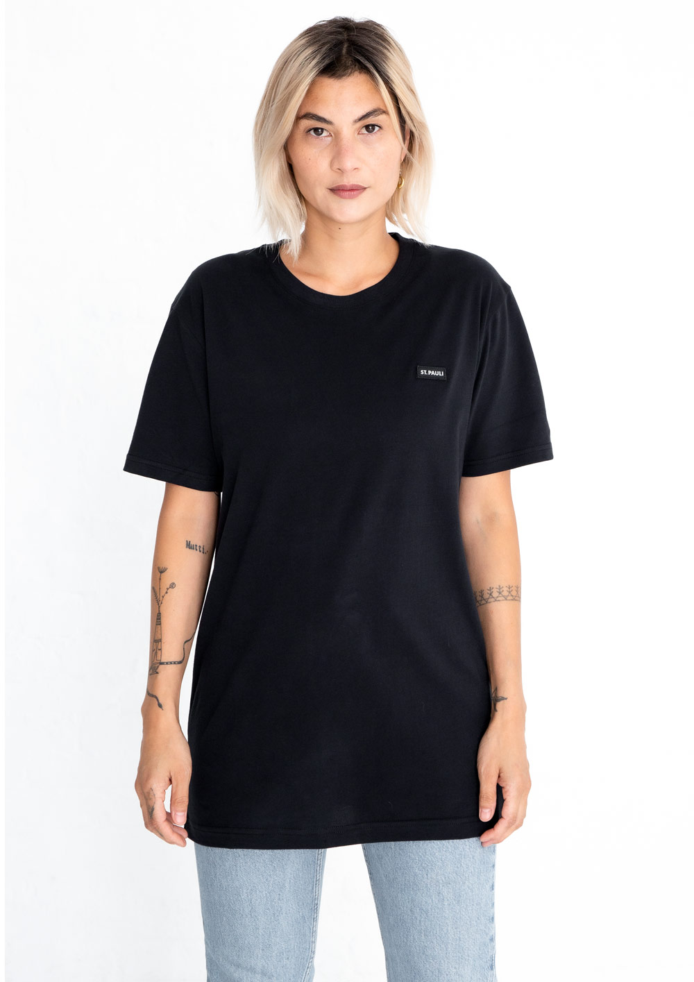 T-Shirt Basic Logo Black