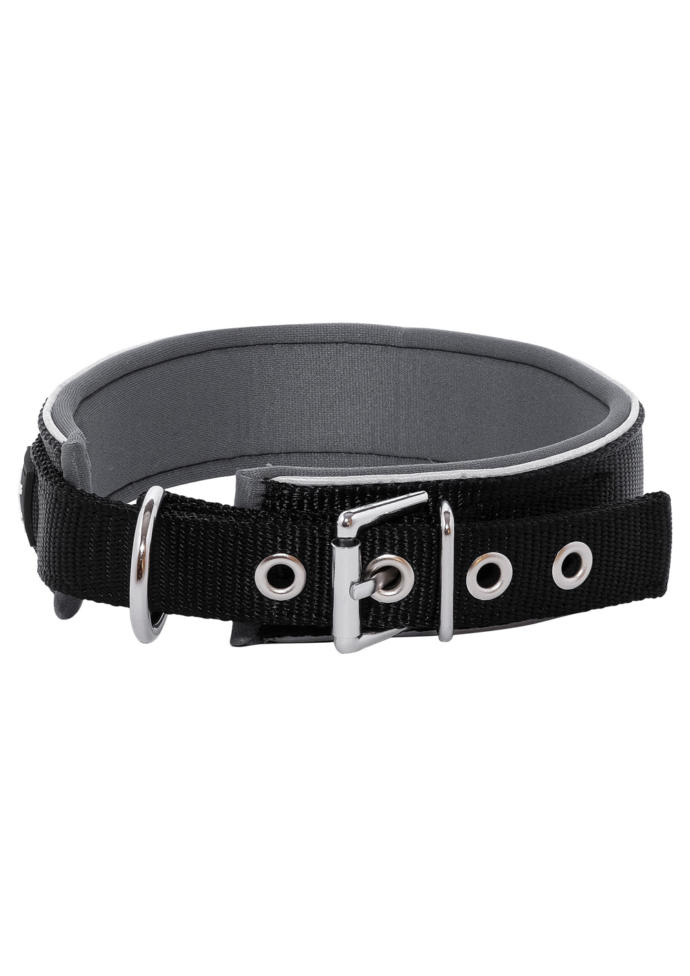 Halsband Totenkopf x Hunter groß