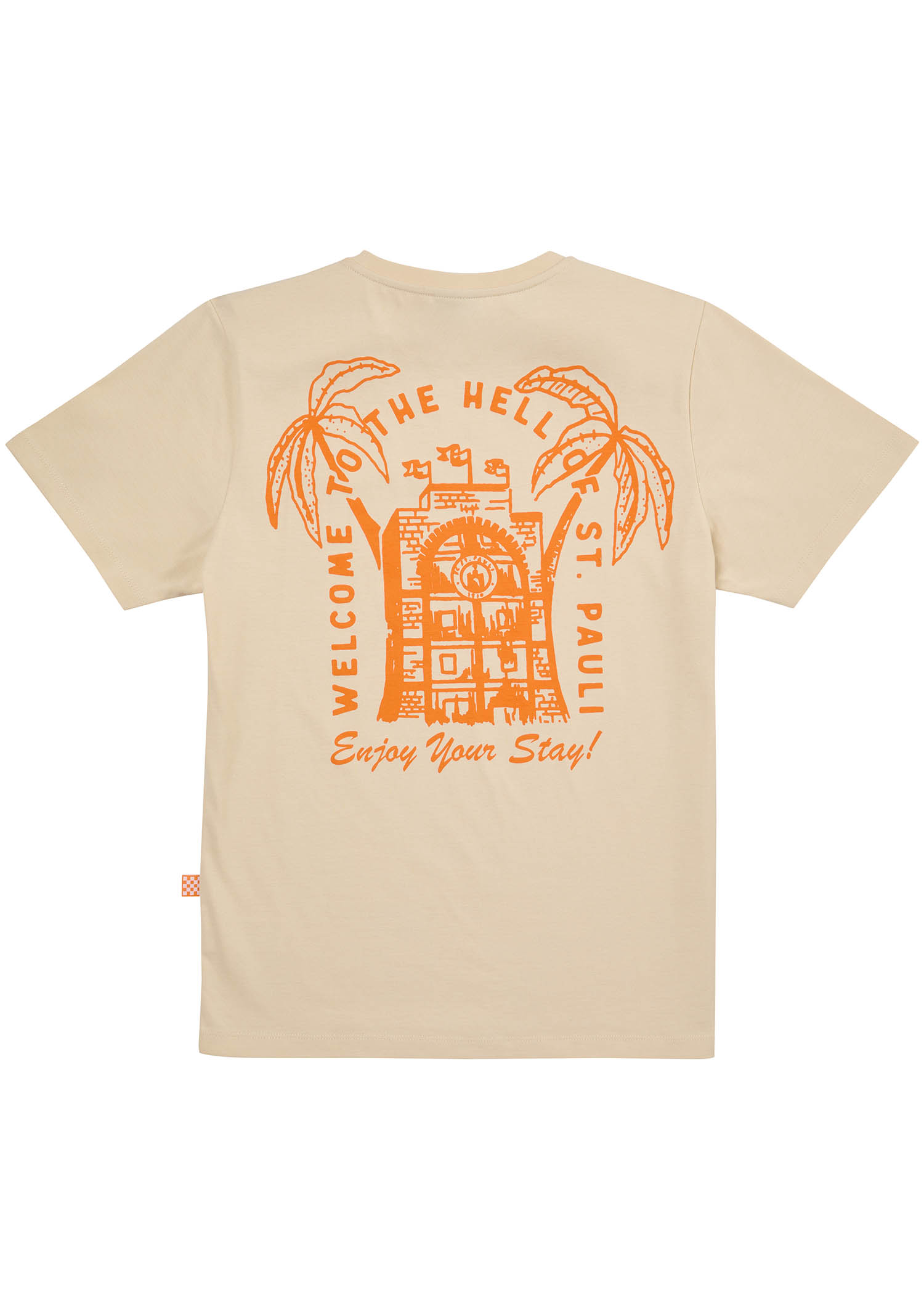 T-Shirt "Welcome to Hell - Palm"