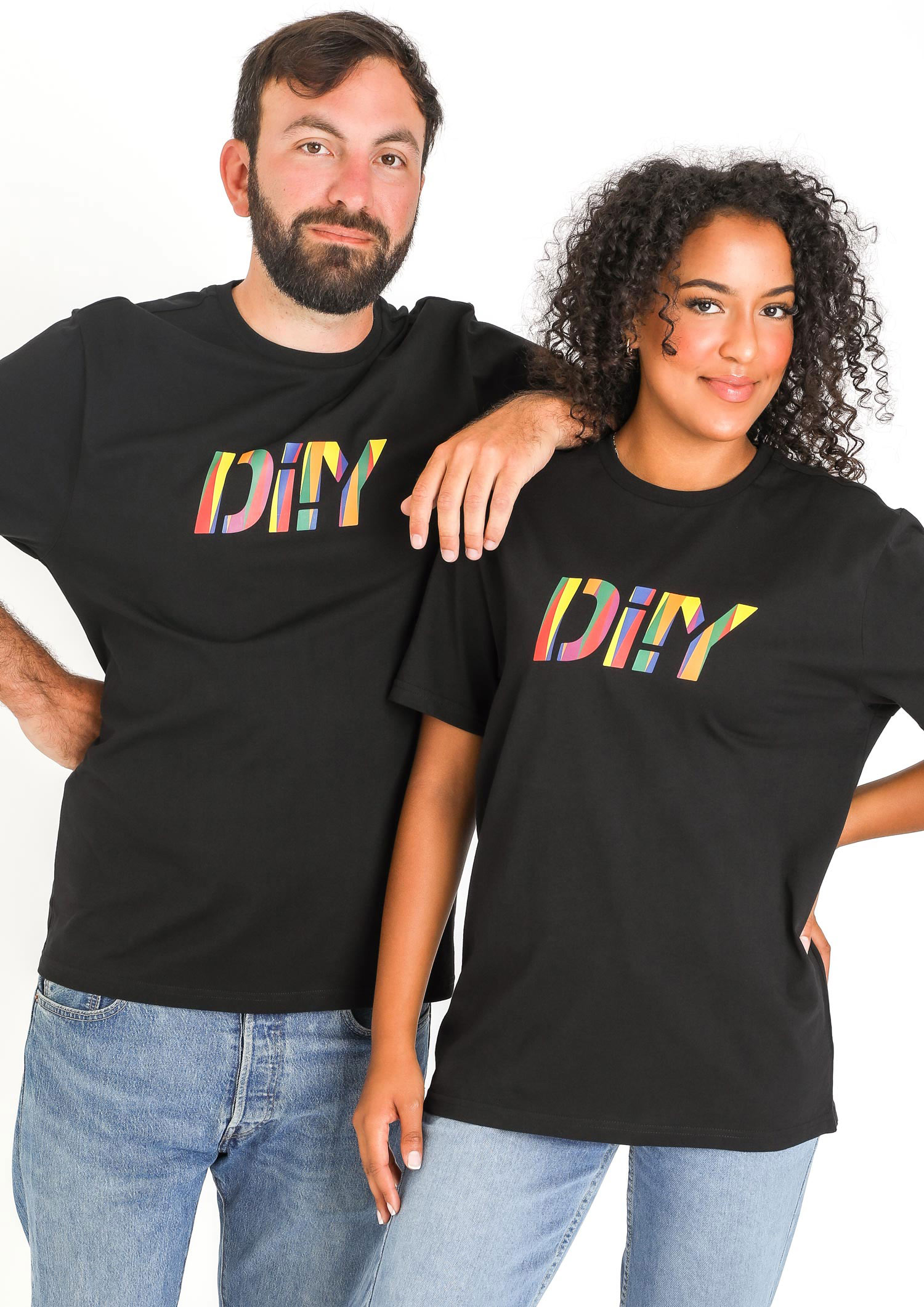 DIIY - Logo T-Shirt 2023-24 Schwarz 