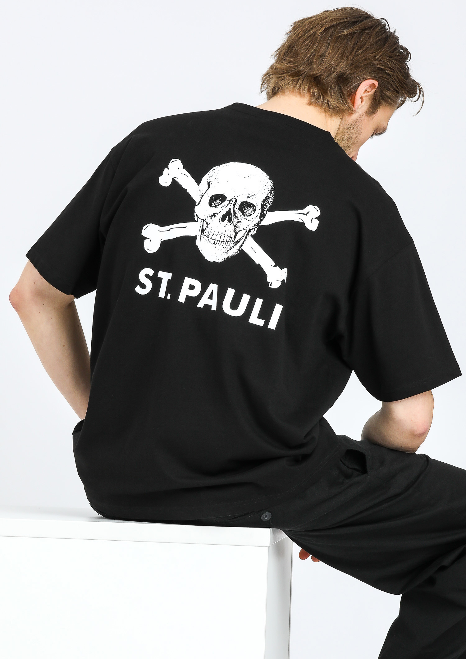 T-Shirt "Die Strasse trägt" - black