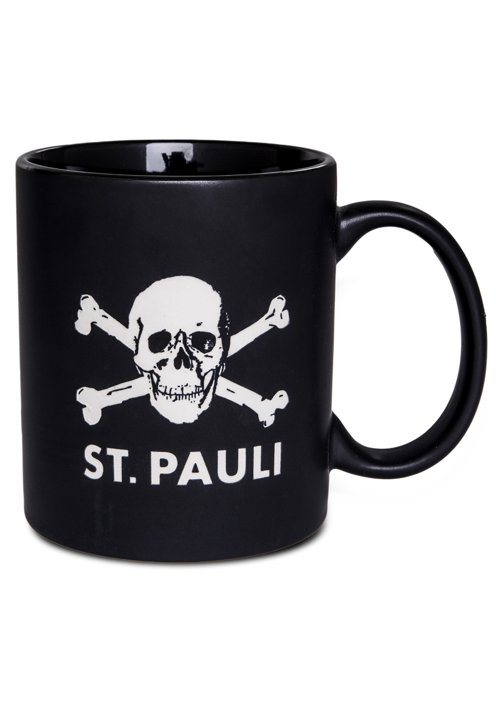 Coffeemug Skull Black