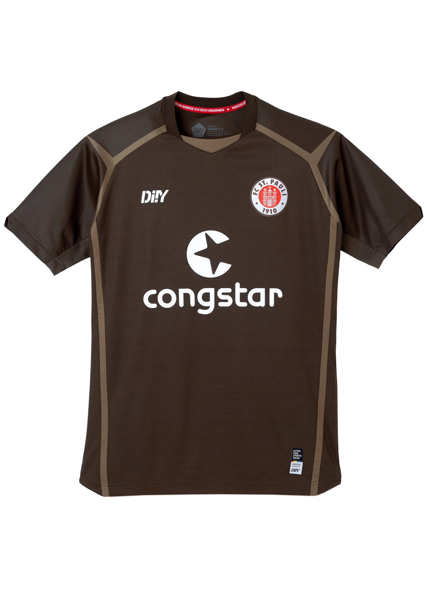 DIIY - Authentic Trikot Heim 2022-23