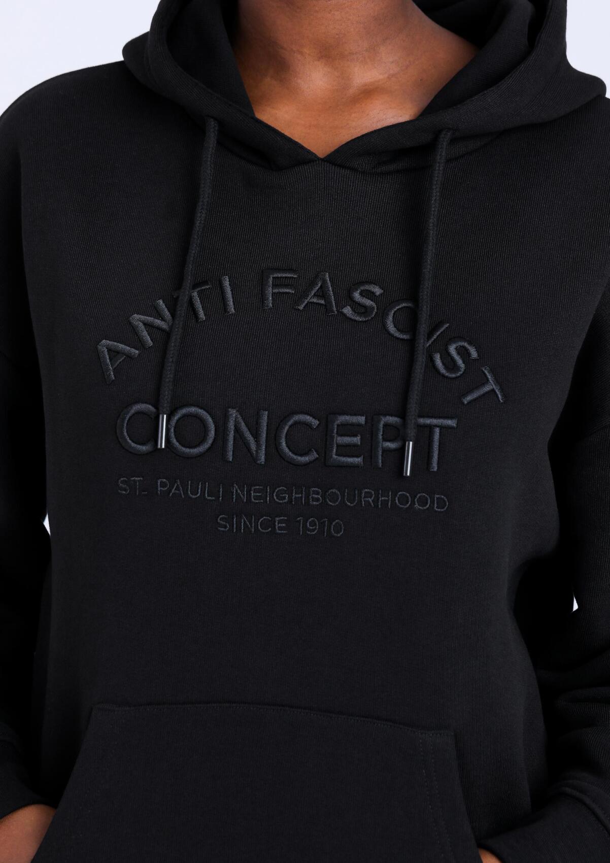 Hoodie - "Anti Fascist Concept"