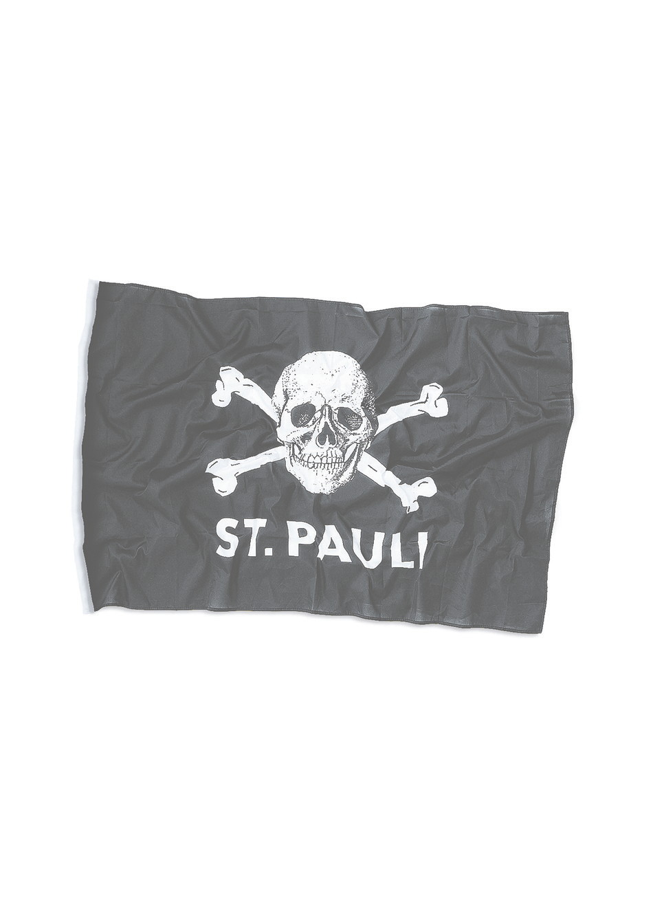 Skull and crossbones flag, small