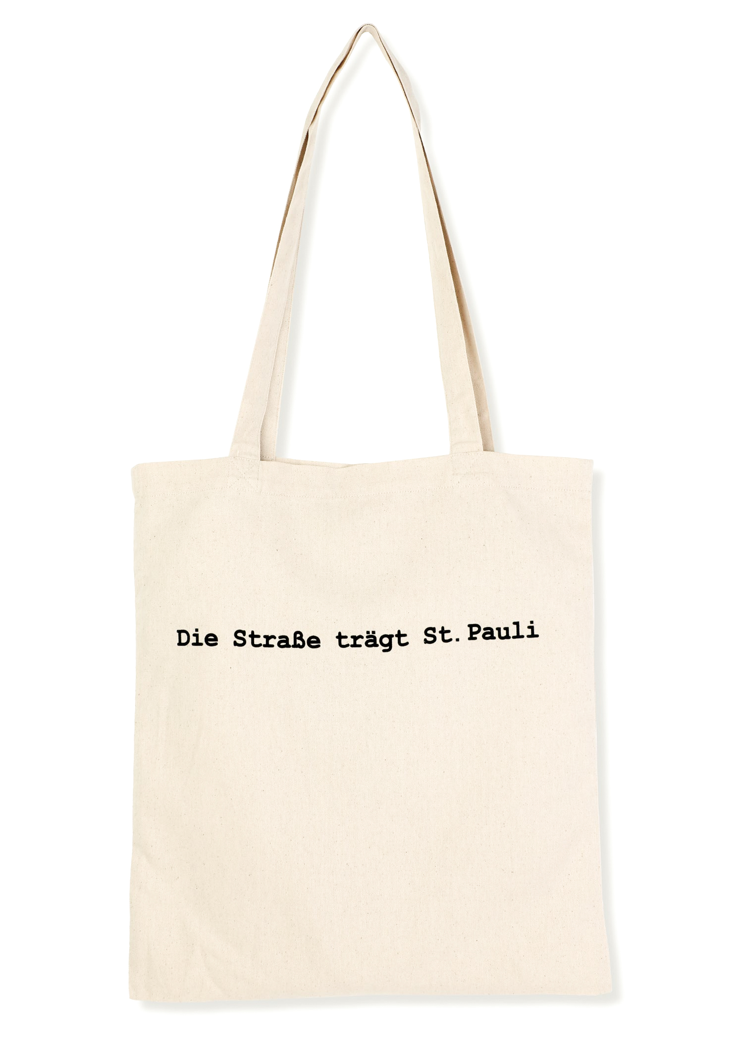 Jute Bag "Die Strasse trägt St. Pauli"