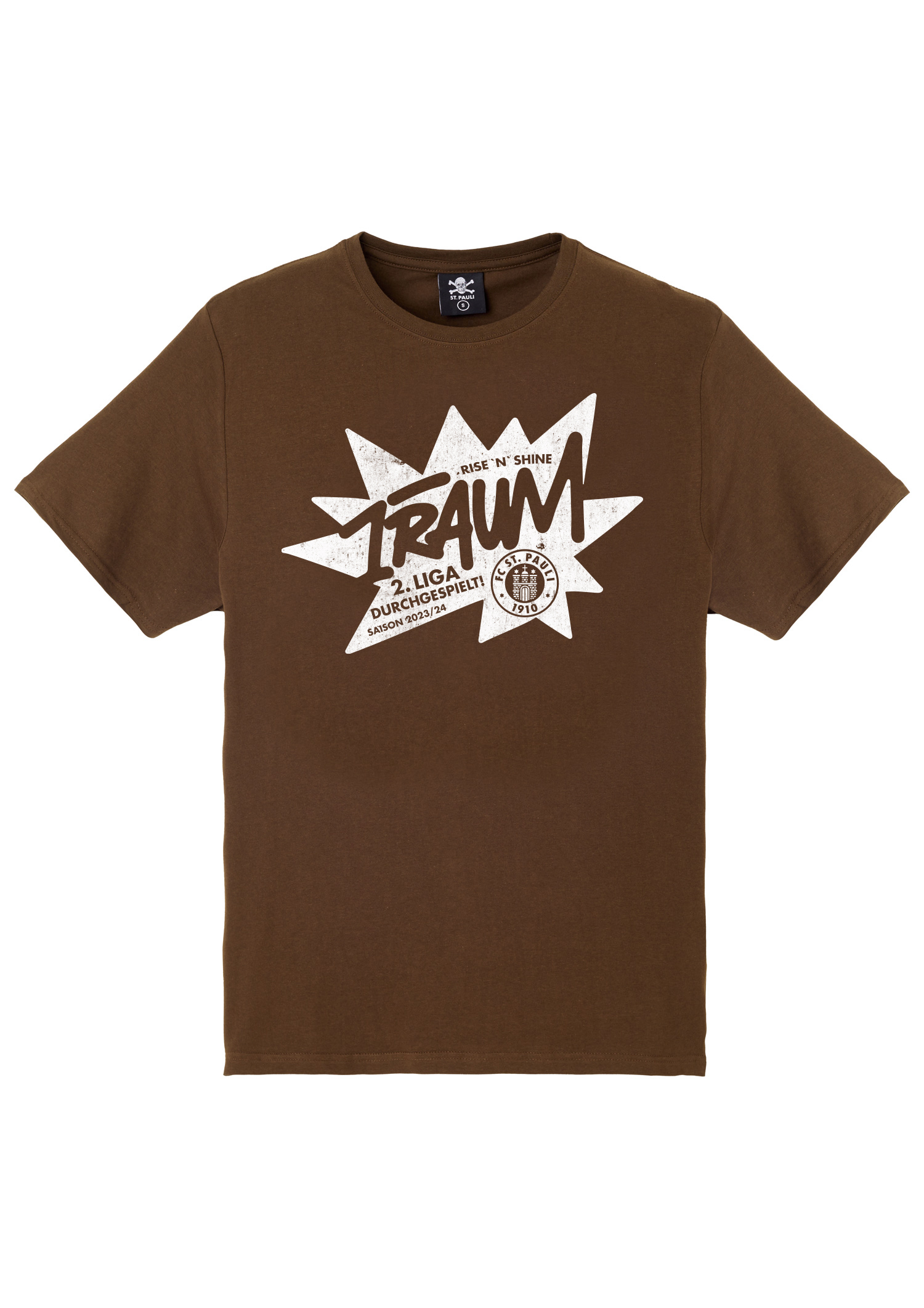 T-Shirt Kids Promotion 2024 - brown