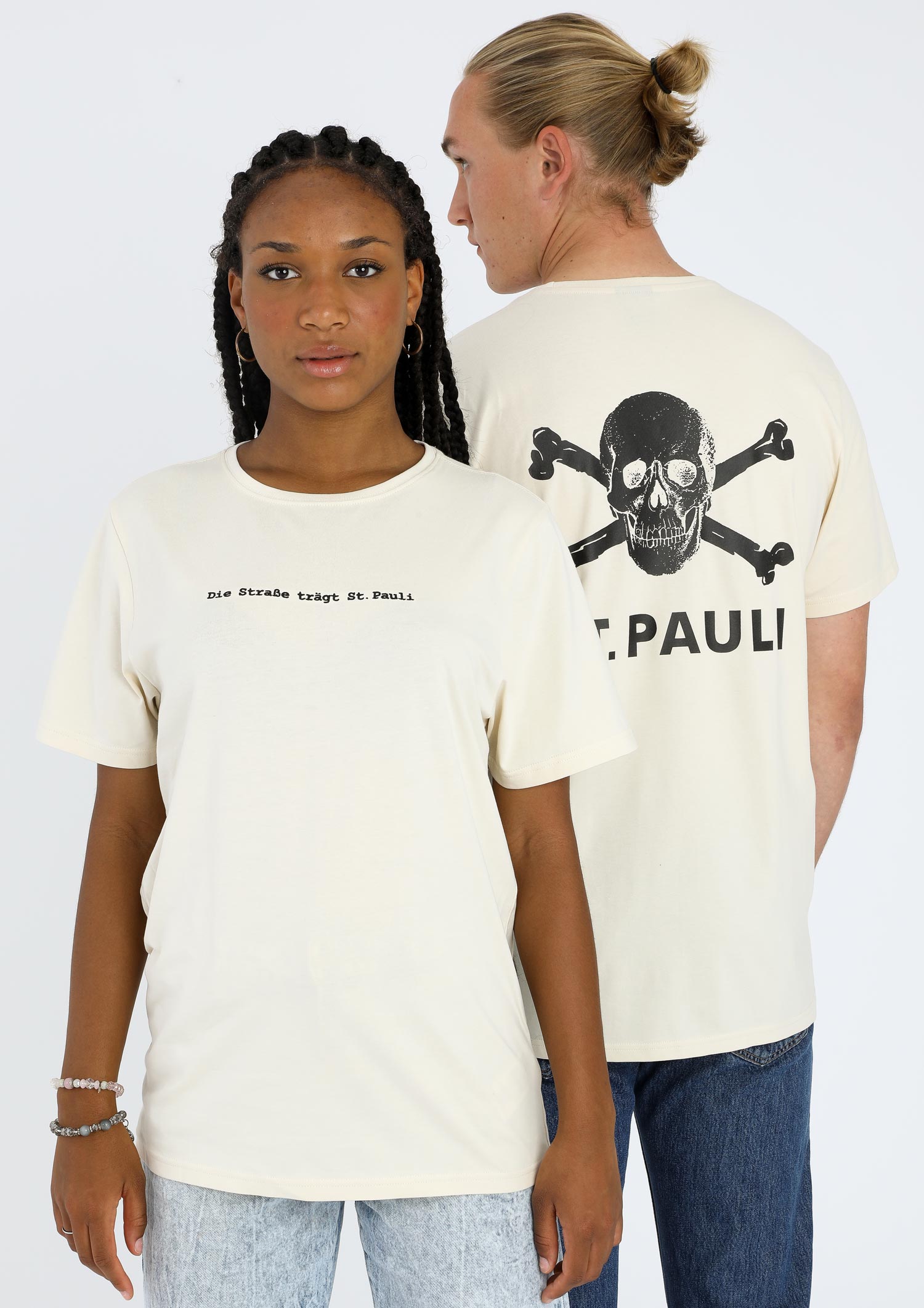T-Shirt "Die Straße trägt St. Pauli"