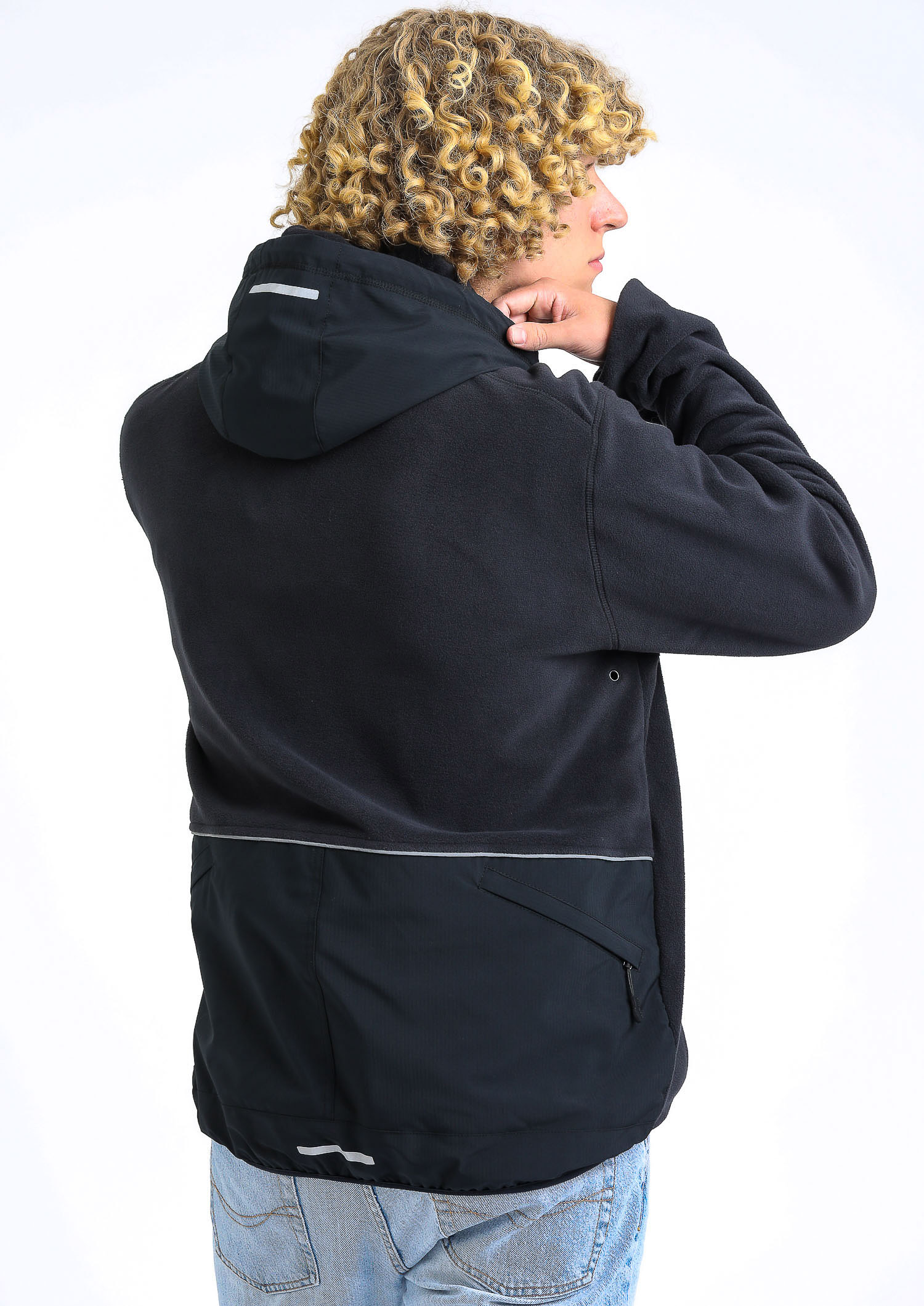 St. Pauli Outdoor - Kapuzenpullover Fleece