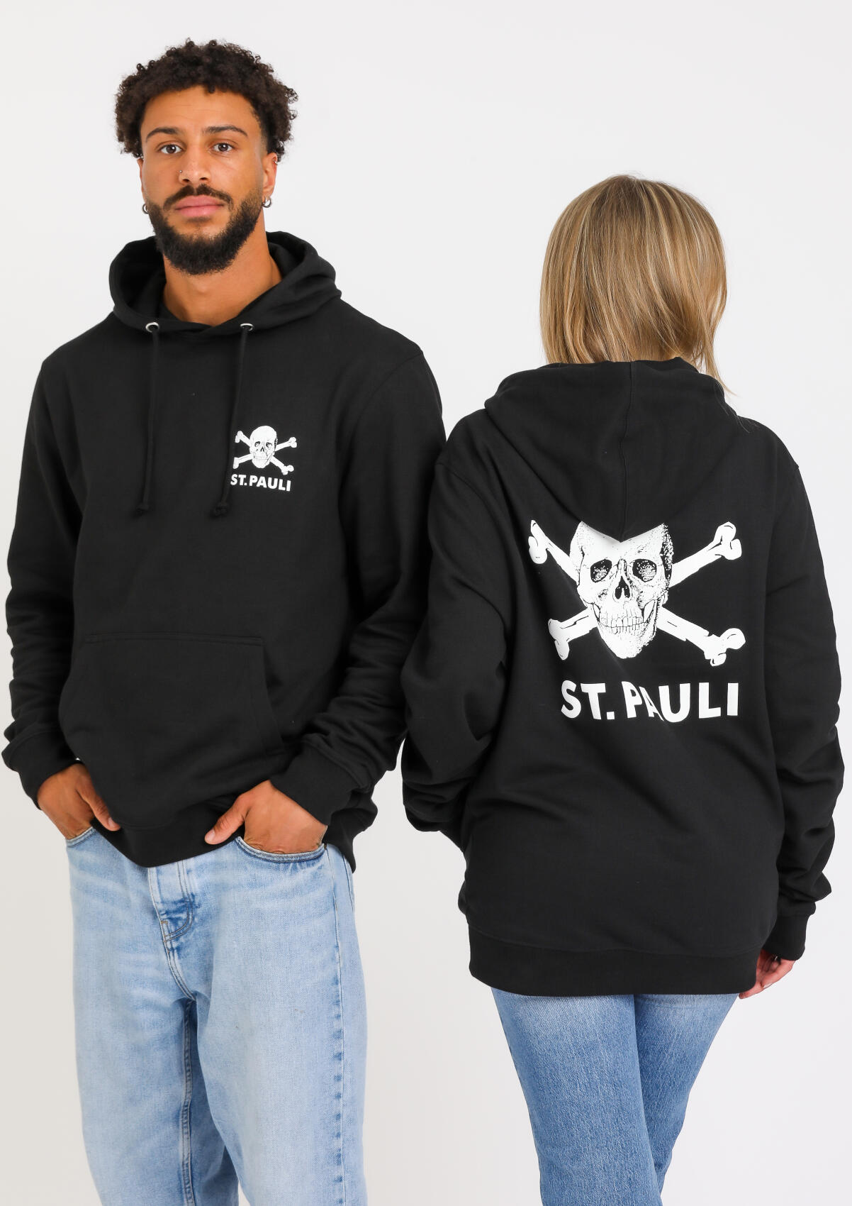 Hooded sweater Skull II