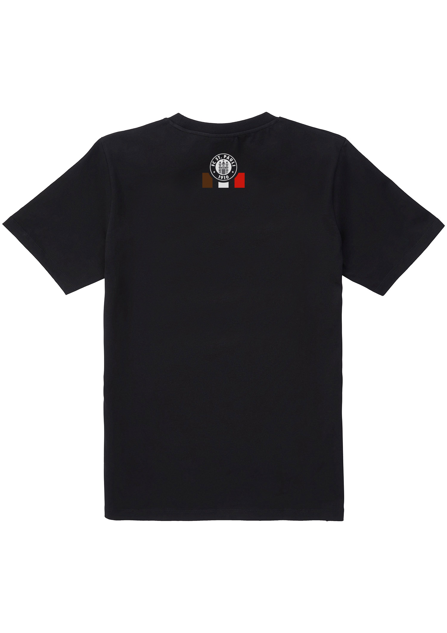 T-Shirt  "Flag Logo" - schwarz