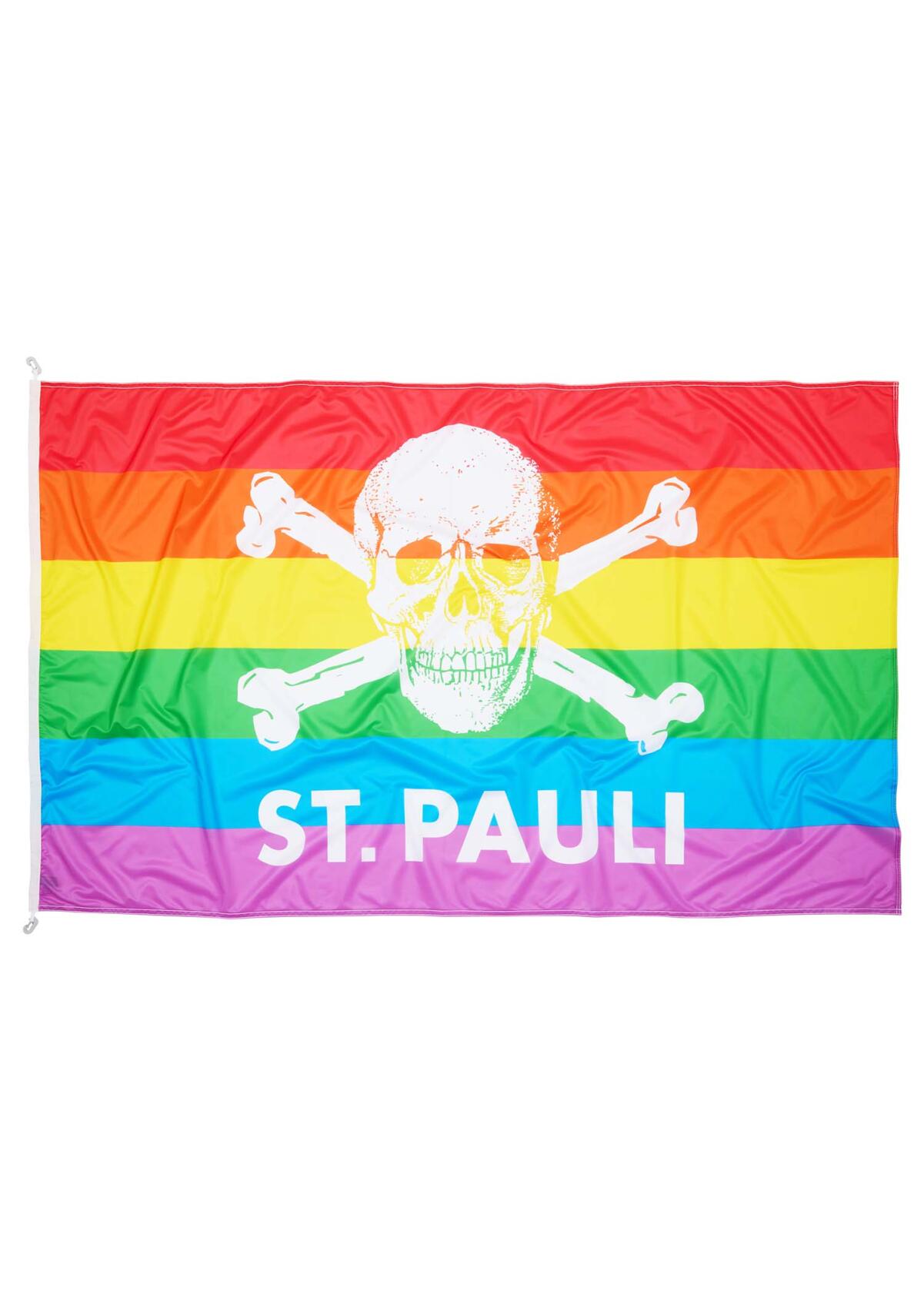Flag Skull Rainbow small 150 x 250 cm