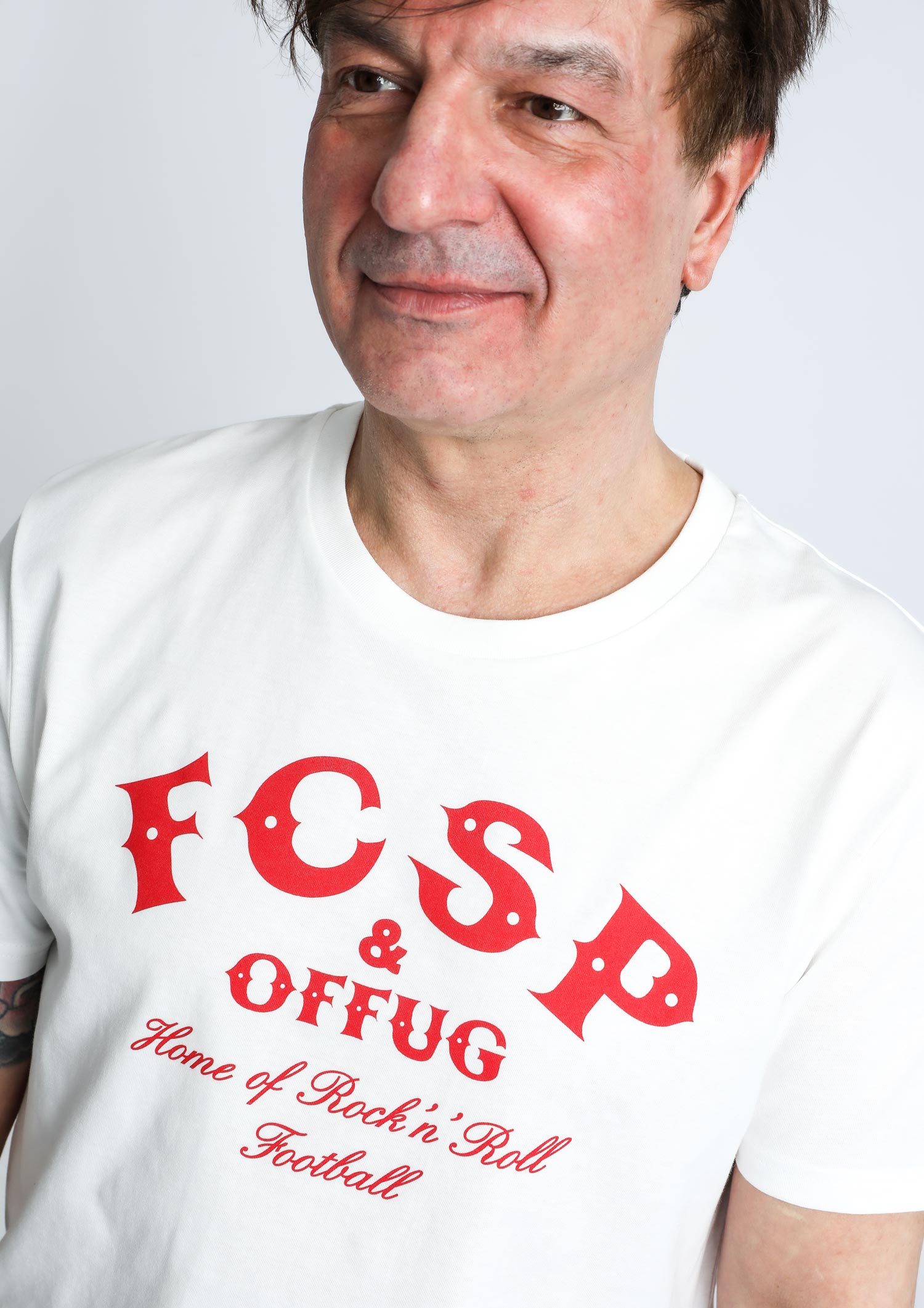 T-Shirt FCSP OFFUG Creme