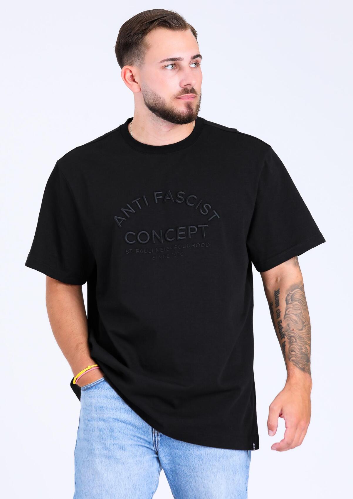 T-Shirt - "Anti Fascist Concept"