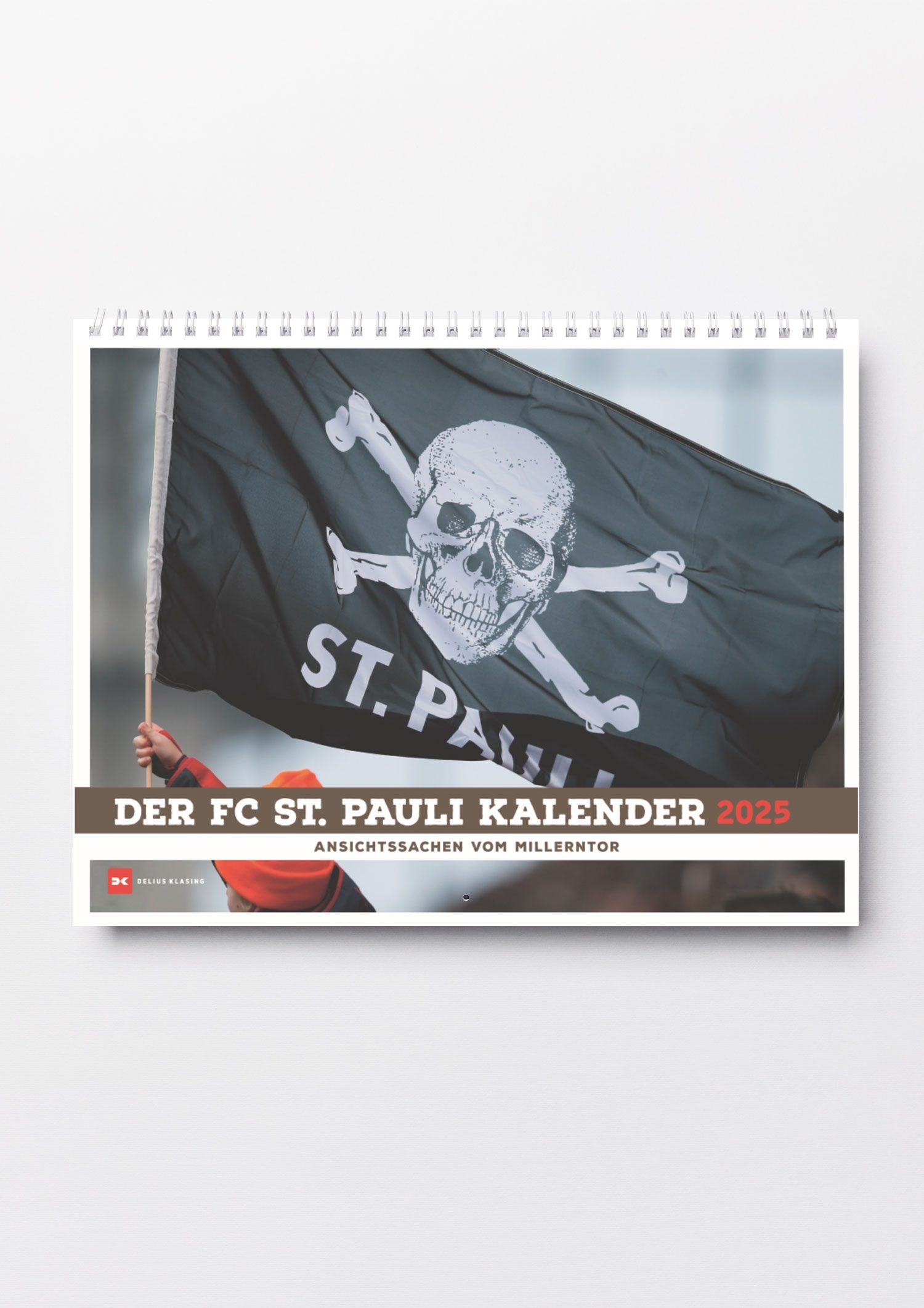 Calendar "St. Pauli 2025"