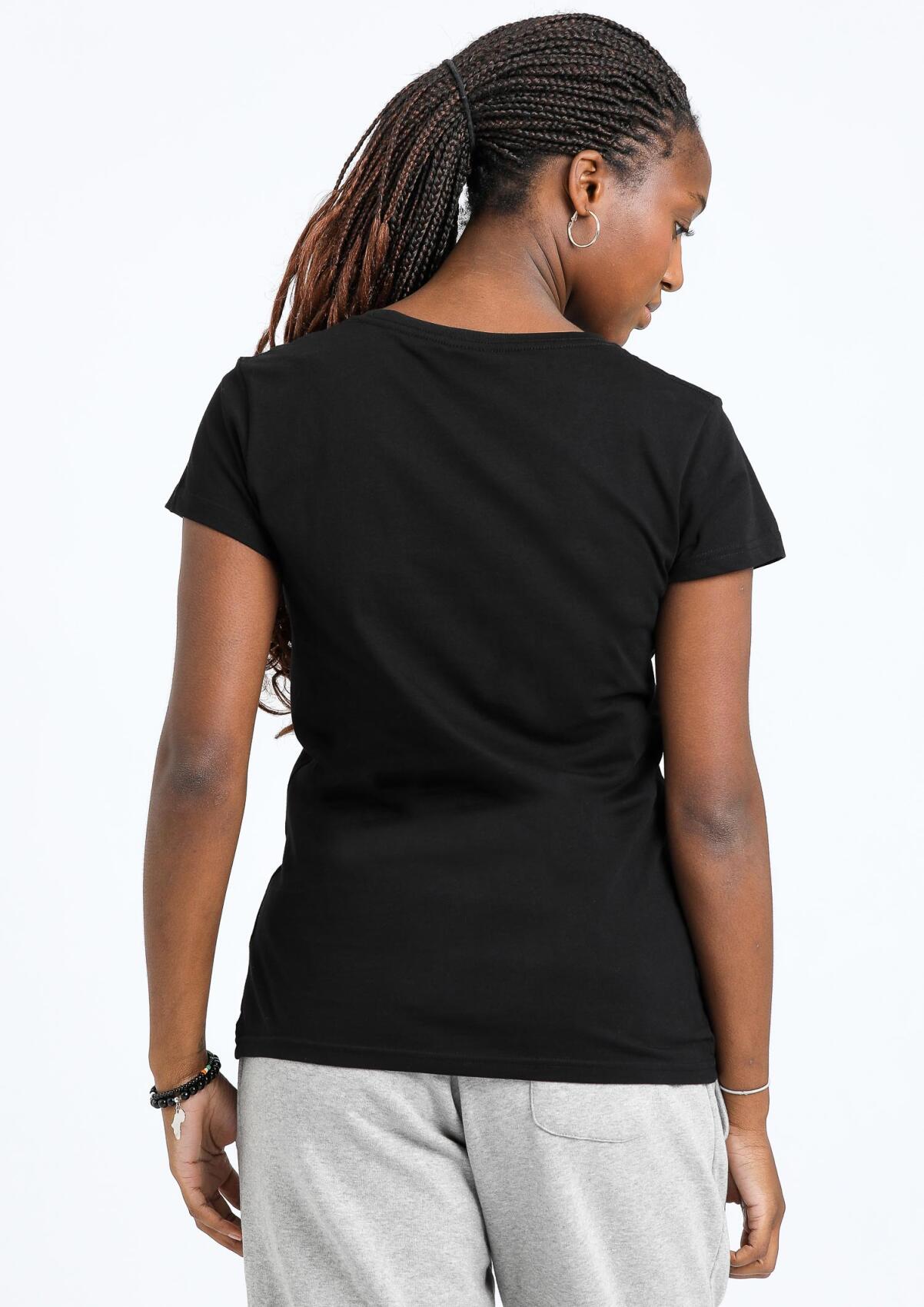 Women's T-Shirt Sound Black