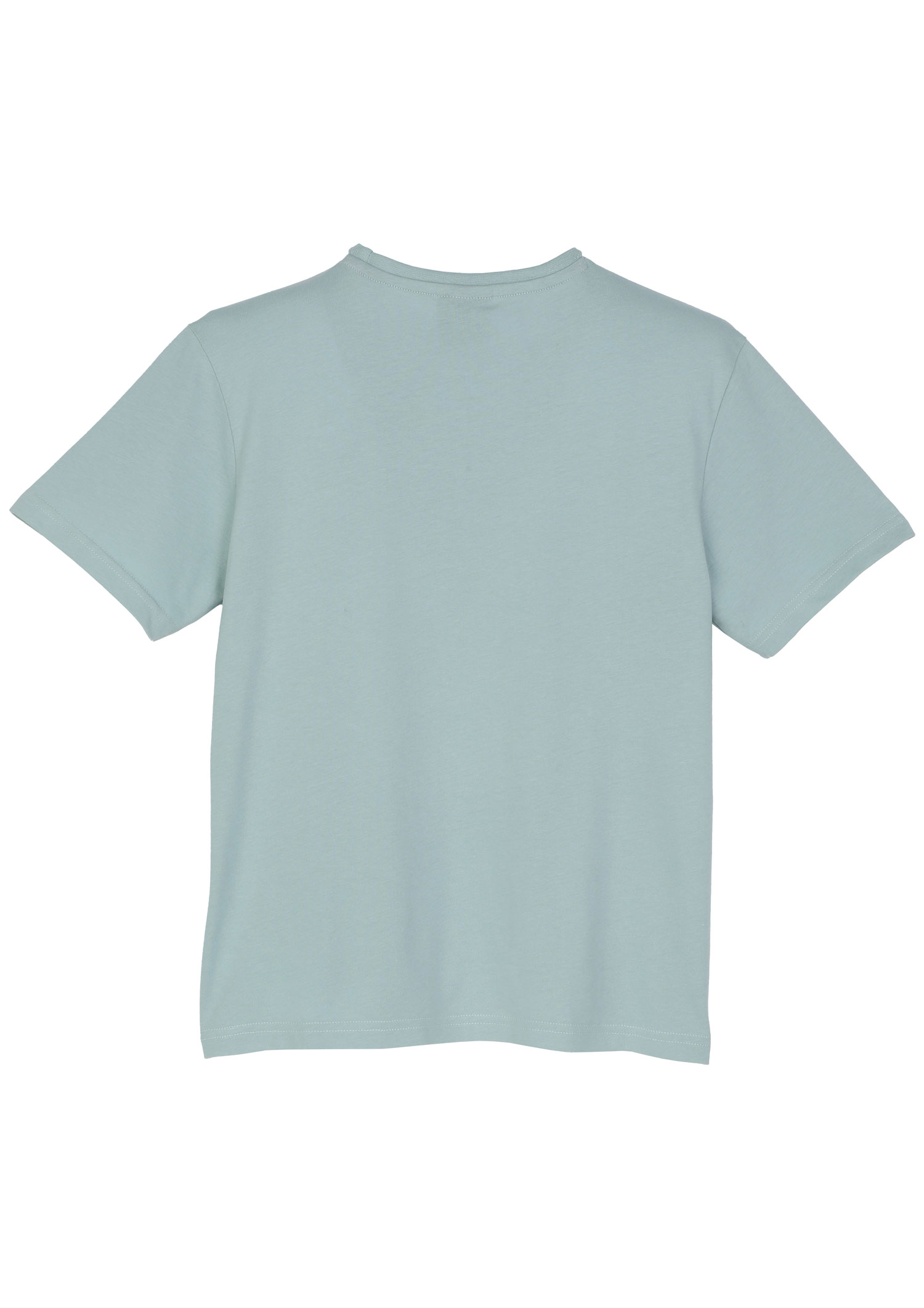 Kinder T-Shirt "Totenkopf Regenbogen" mint