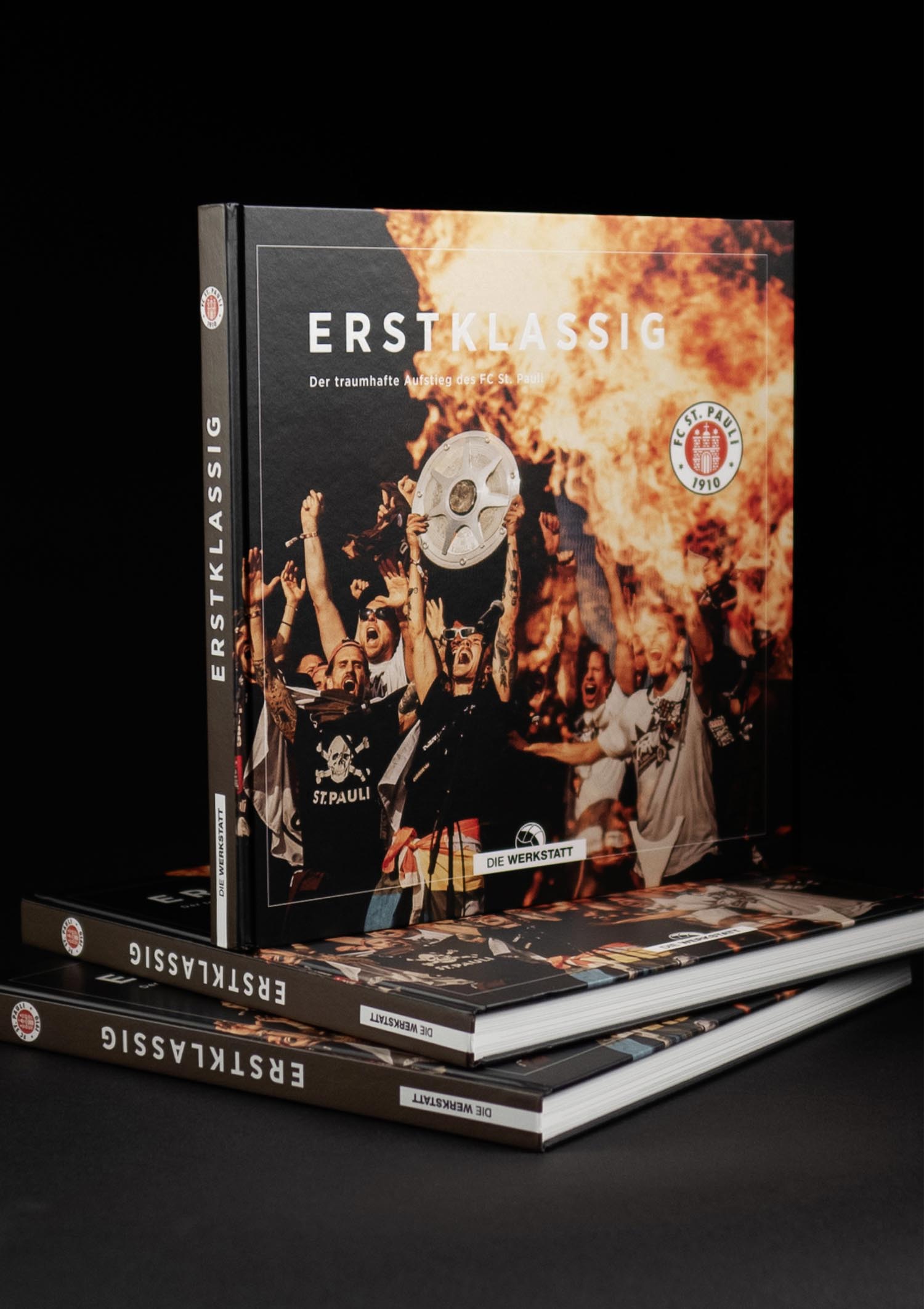 Illustrated Book "Erstklassig FC St. Pauli"