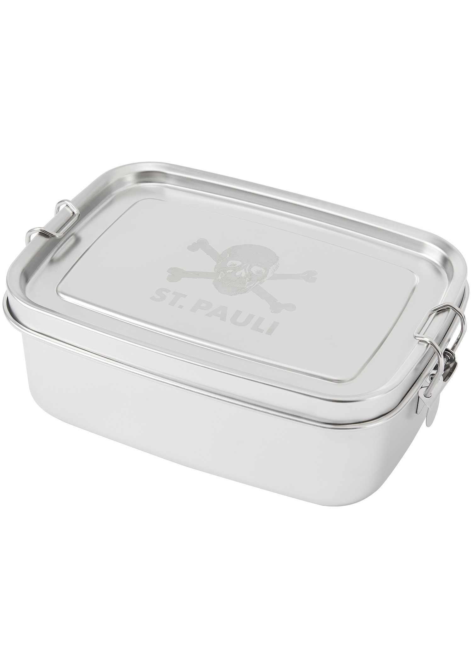 Lunchbox Stainless Steel "Skull and Crossbones"