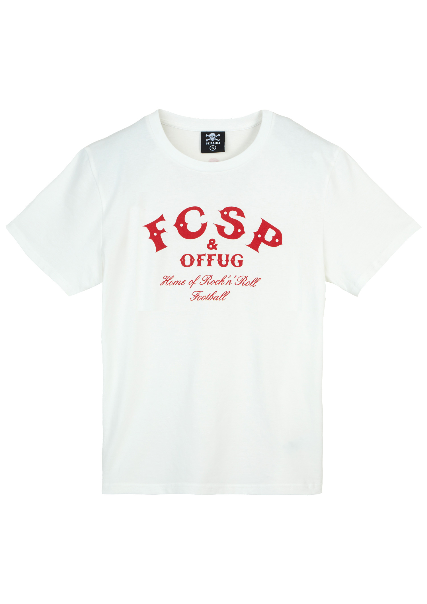 T-Shirt FCSP OFFUG Creme