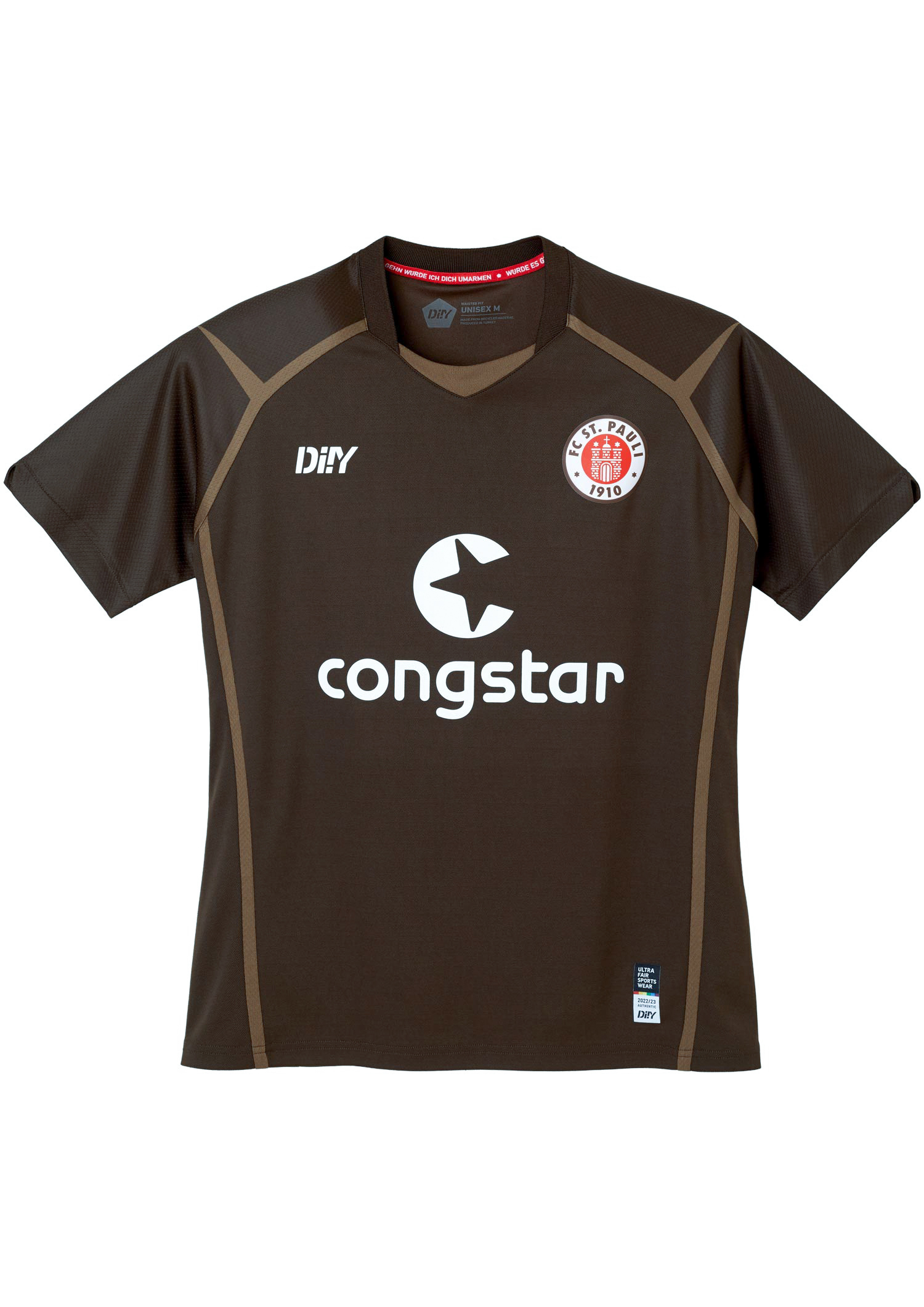 DIIY - Trikot Heim Tailliert 2022-23