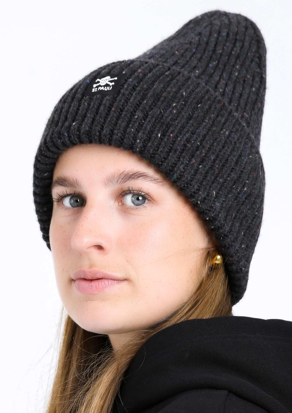 Beanie - Skull Navy