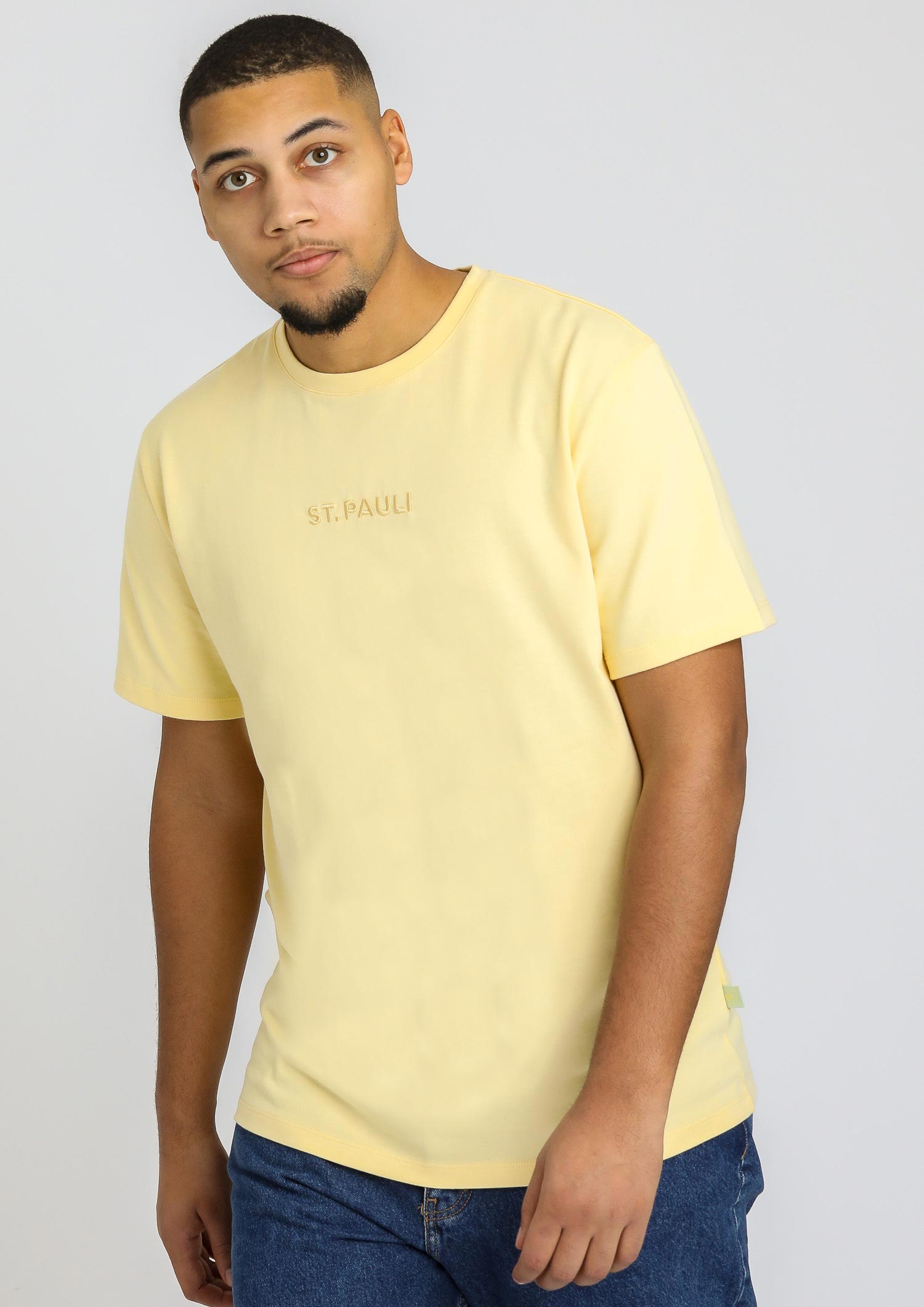 T-Shirt "All Colours" - Light Yellow