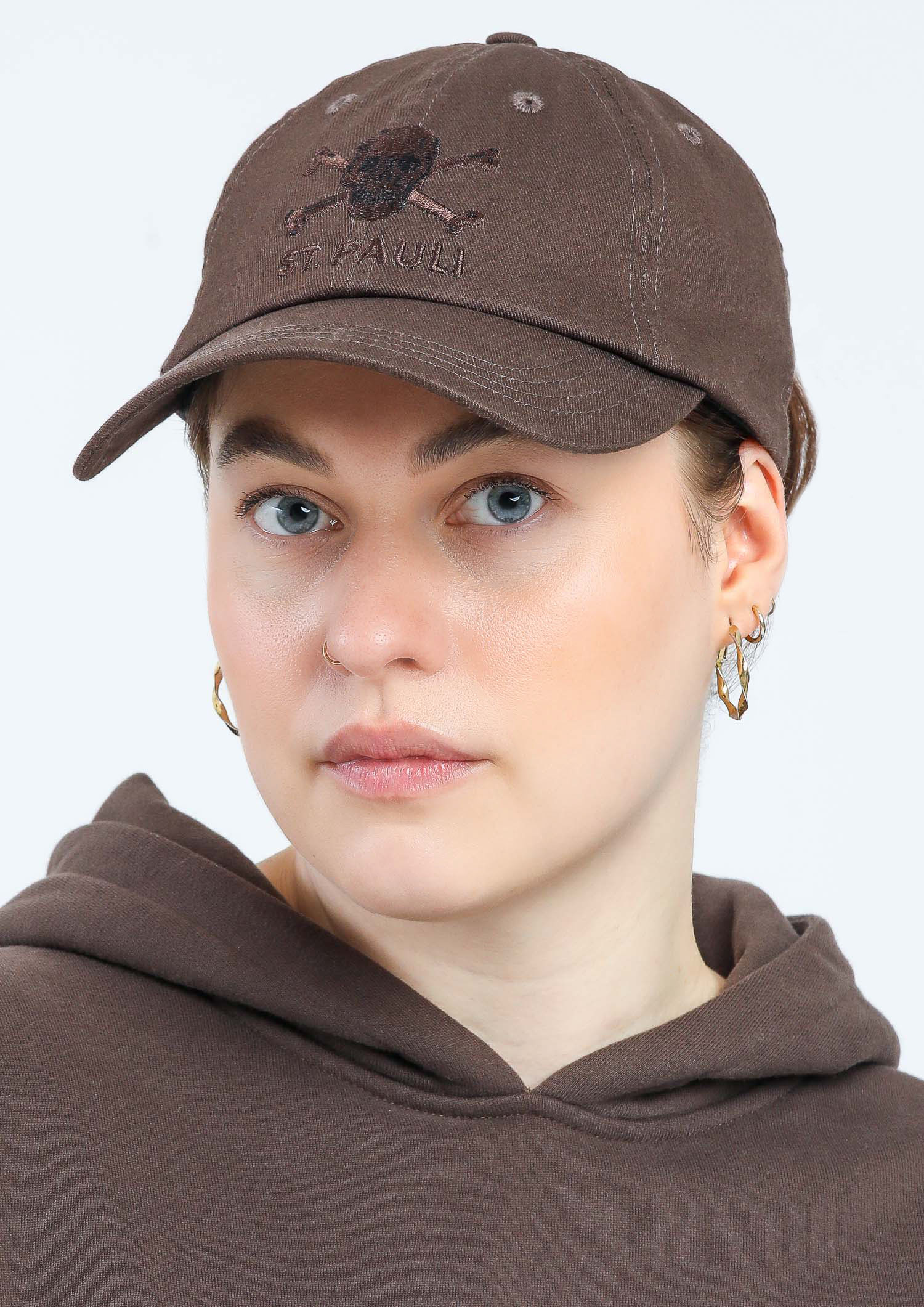 Cap "All Colours" - Chocolate Brown