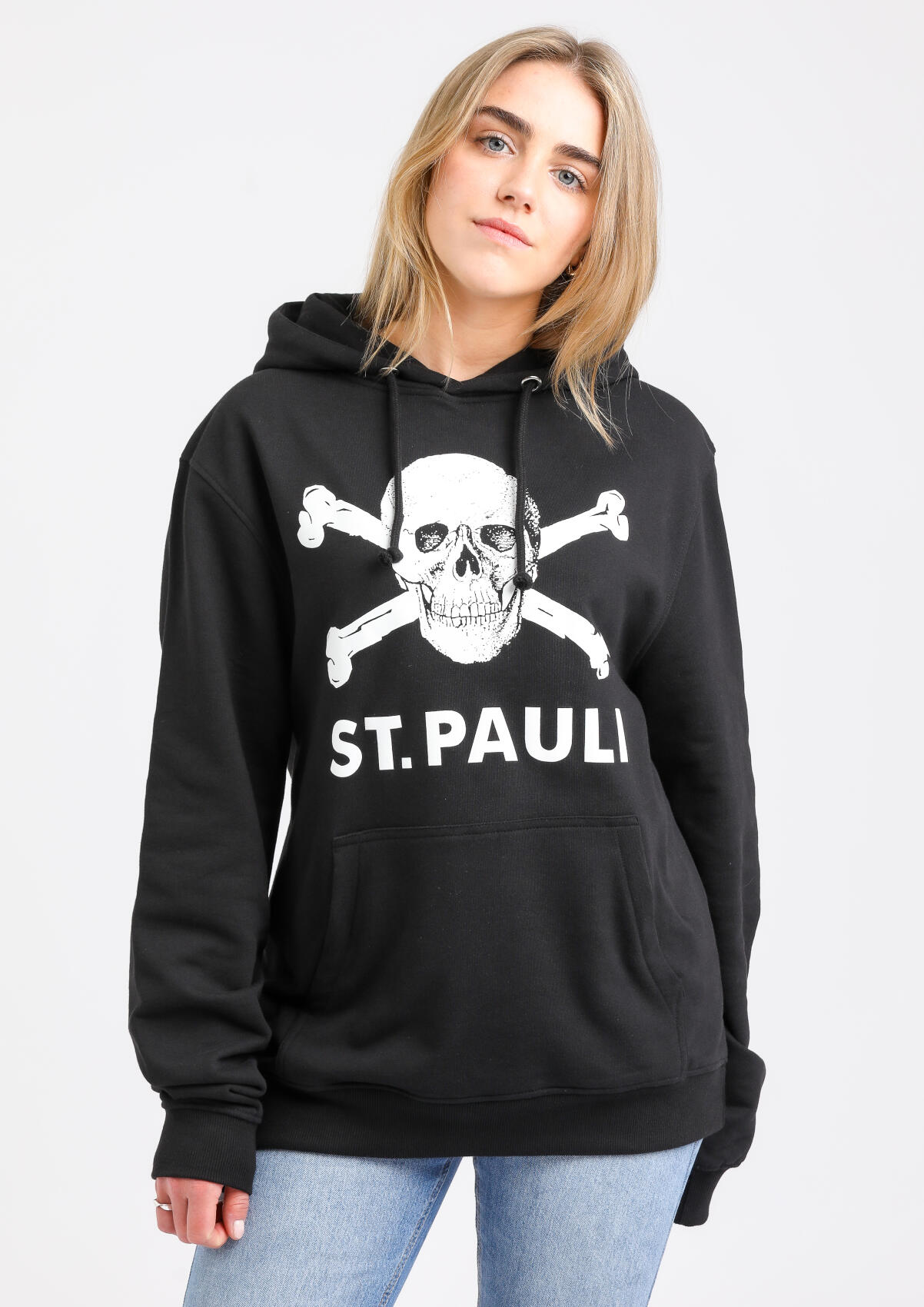 Kapuzenpullover Totenkopf I