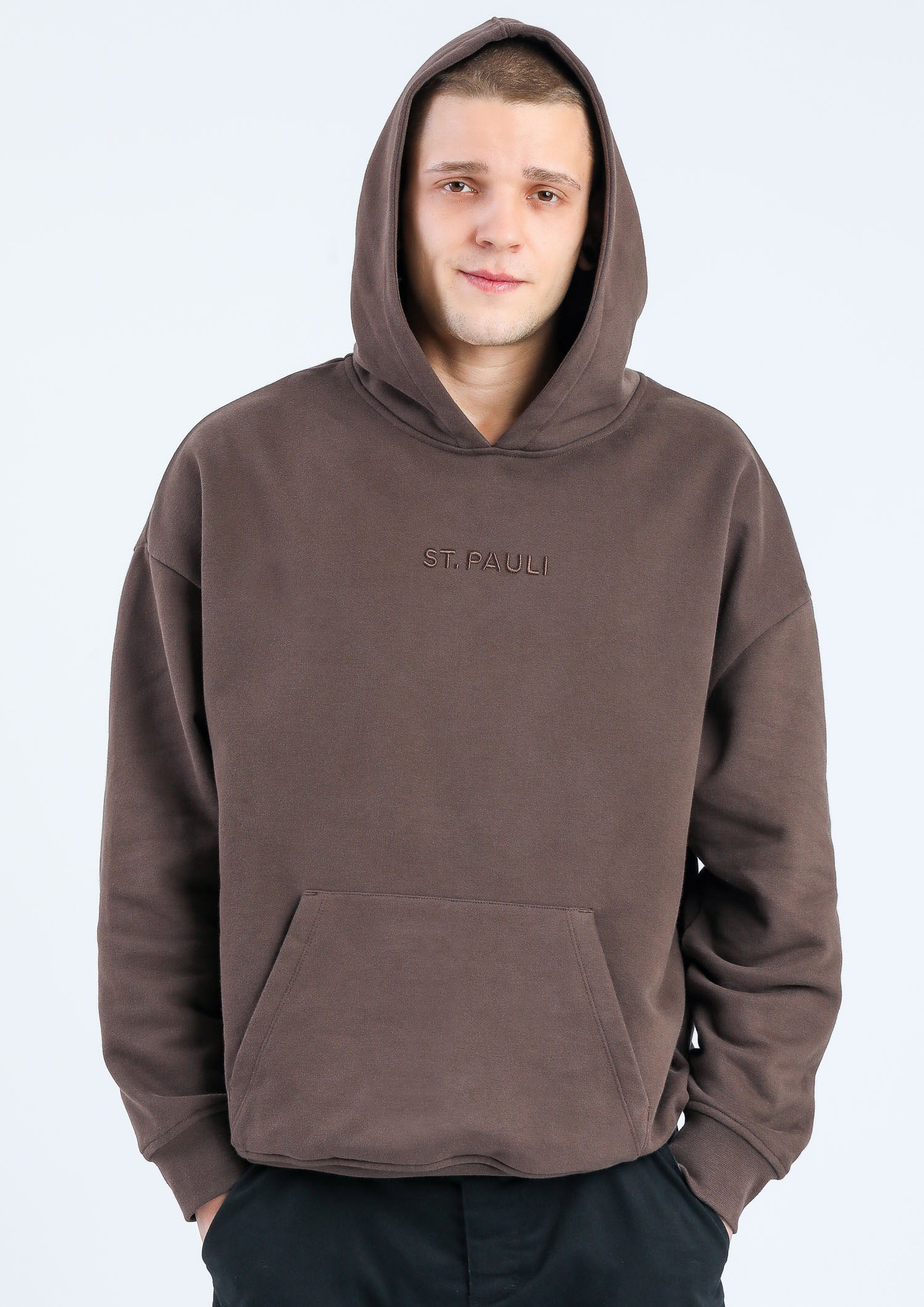 Hoodie "All Colours" - Chocolate Brown
