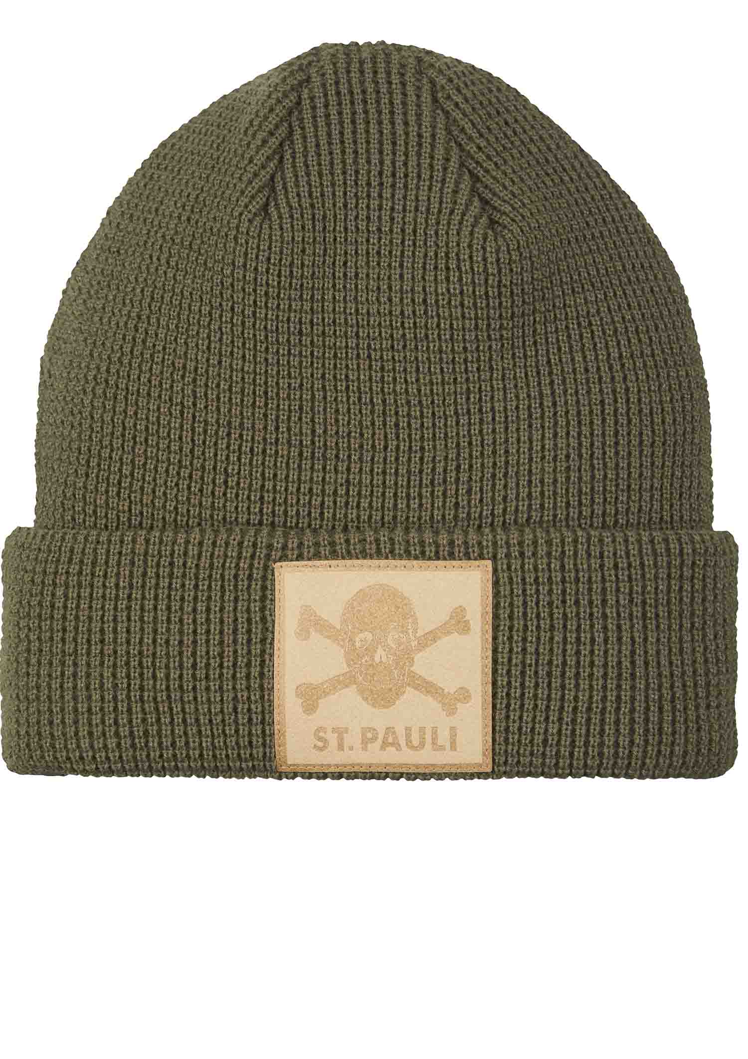 FCSP x New Era - Mütze "Totenkopf" - olive