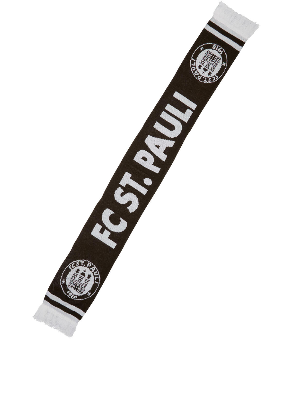 Scarf "FC St. Pauli" - brown