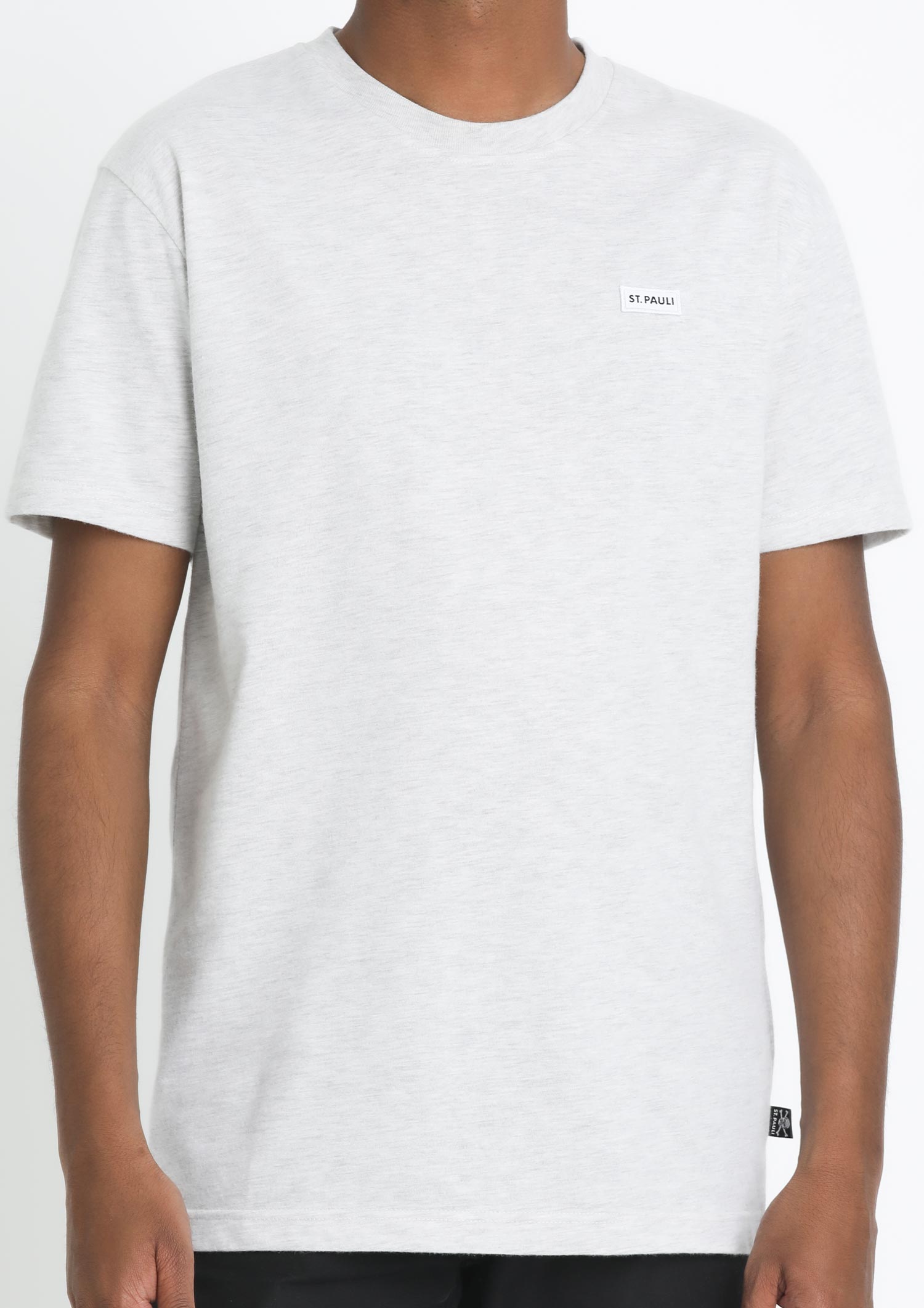 T-shirt Basic light gray UNISEX