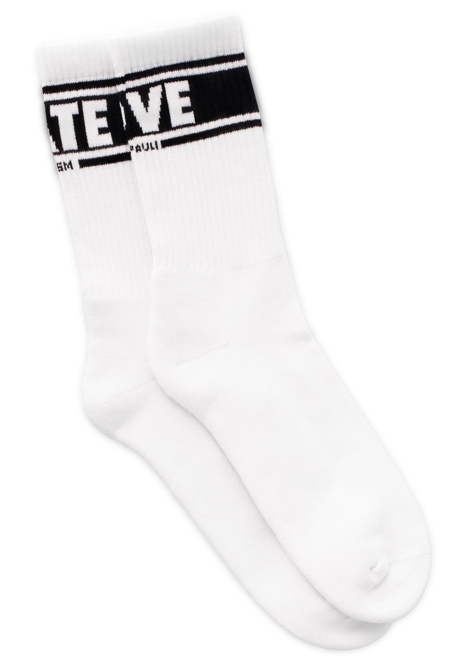 Tennis socks "Love Hate" white