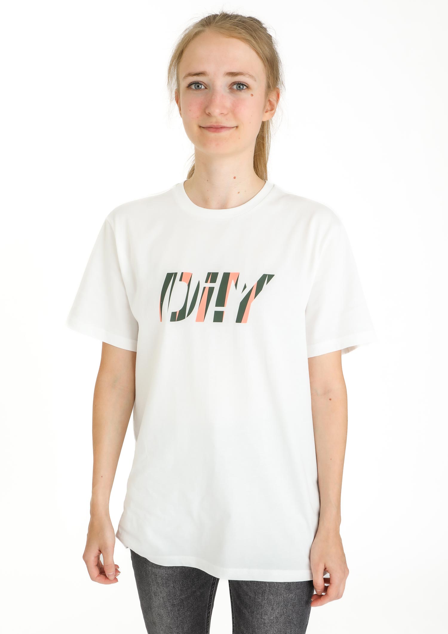 DIIY - Logo T-Shirt 2023-24 Weiss