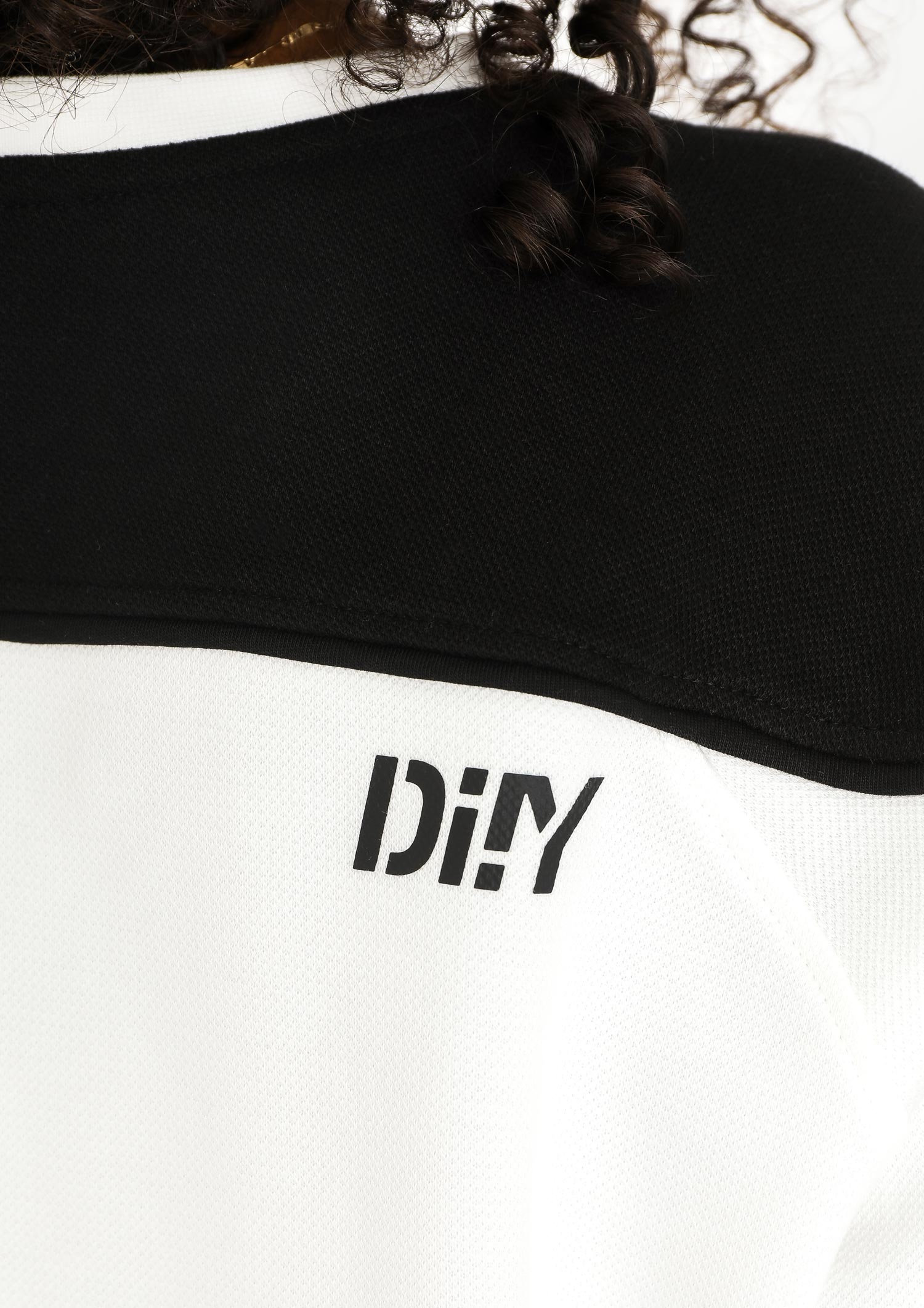 DIIY - Sweatshirt 2023-24 White