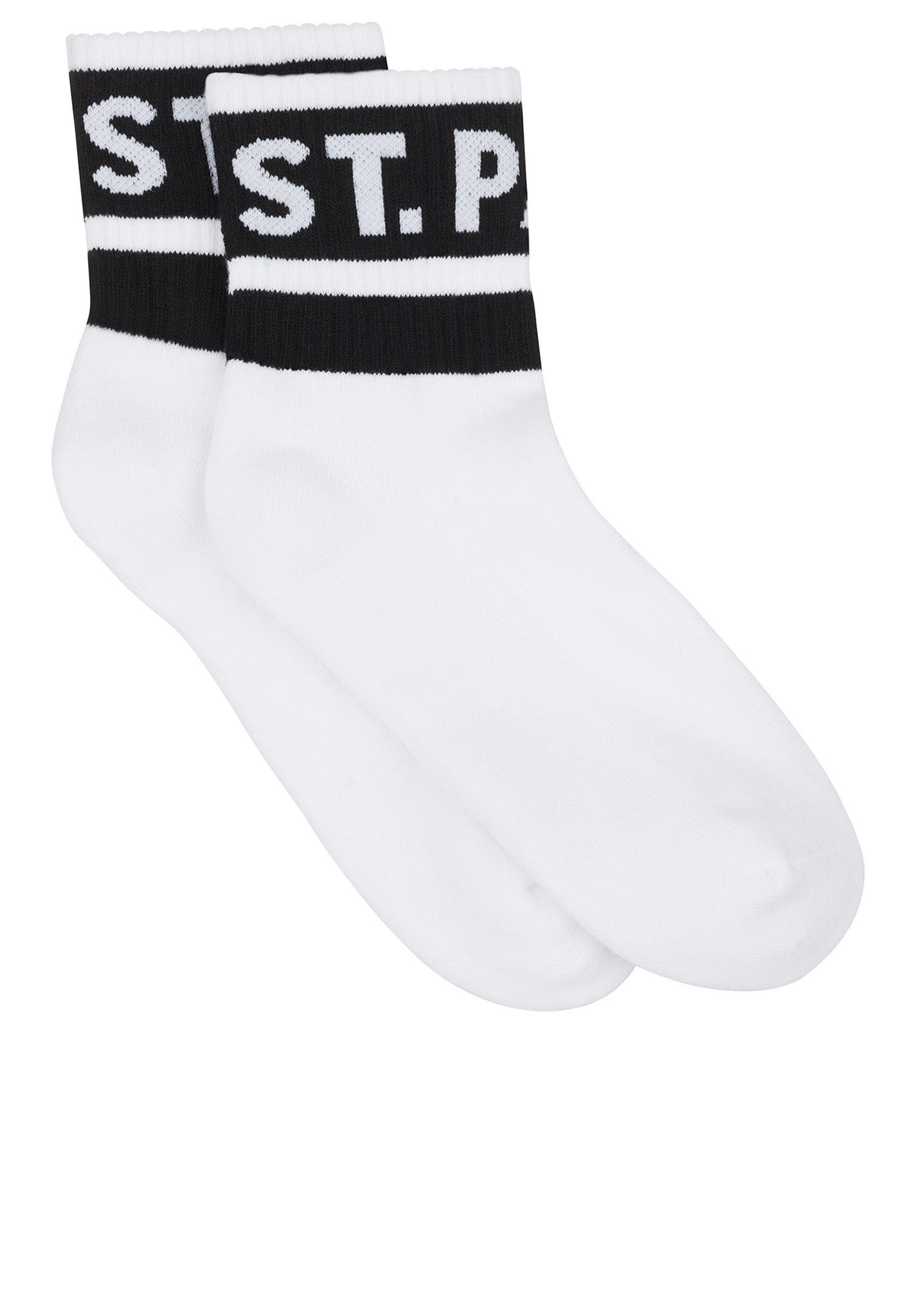 Socken "St. Pauli" - kurz