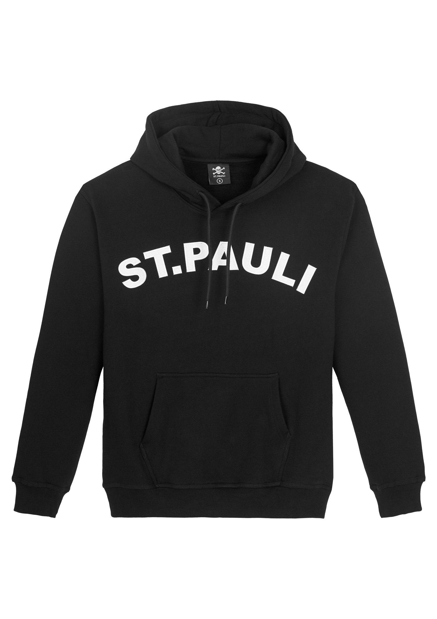 Kapuzenpullover "College" schwarz