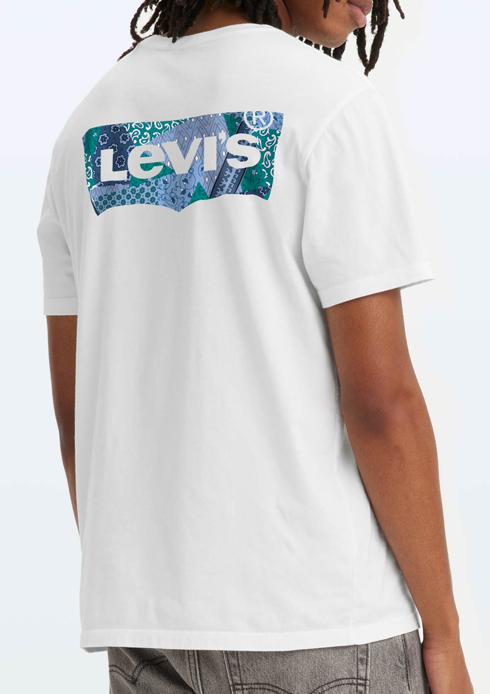 Levis x FCSP T-Shirt "Classic" weiß