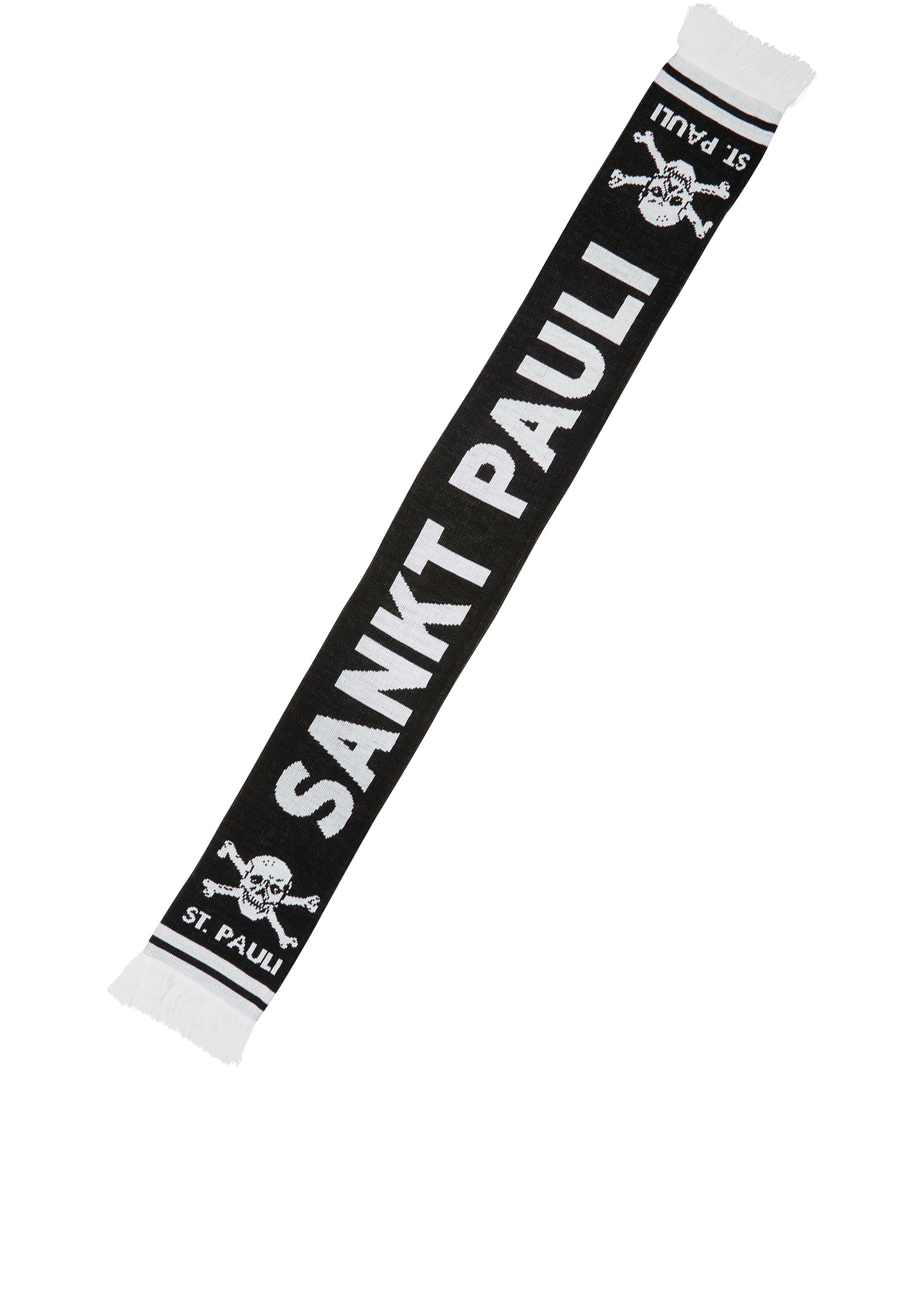 Scarf "Sankt Pauli" - black