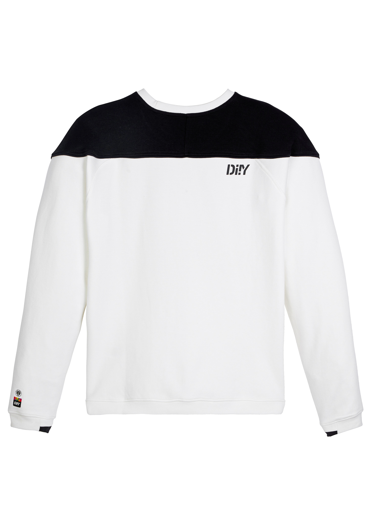 DIIY - Sweatshirt 2023-24 White