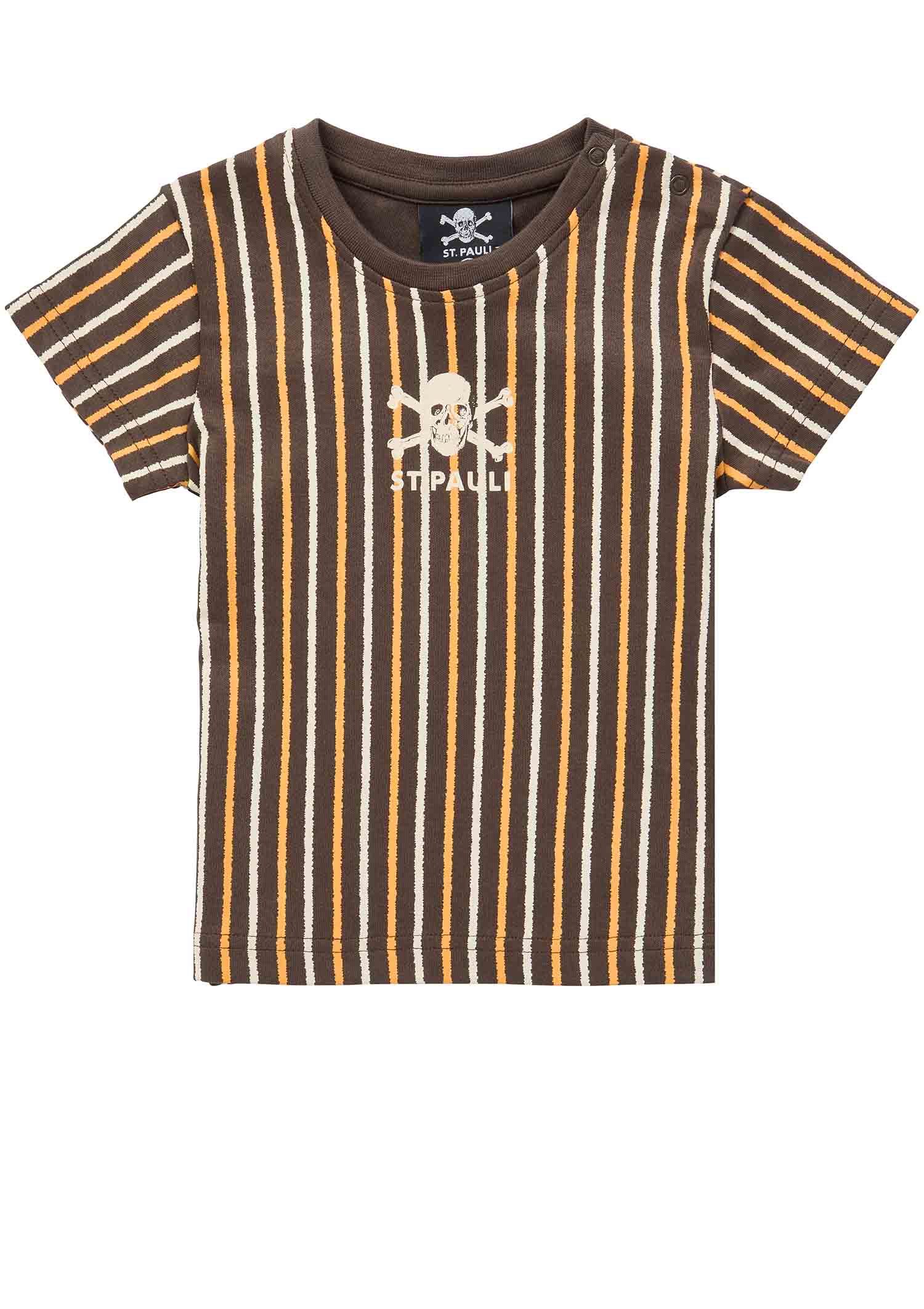 Baby T-Shirt Totenkopf "Streifen"