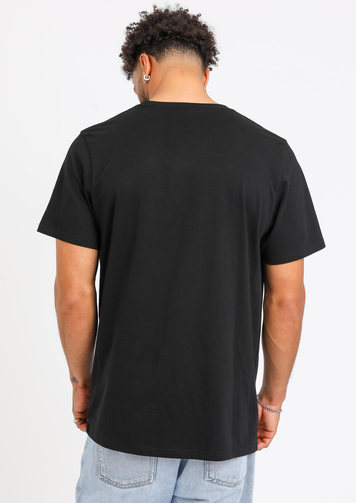 Logo T-shirt black-white