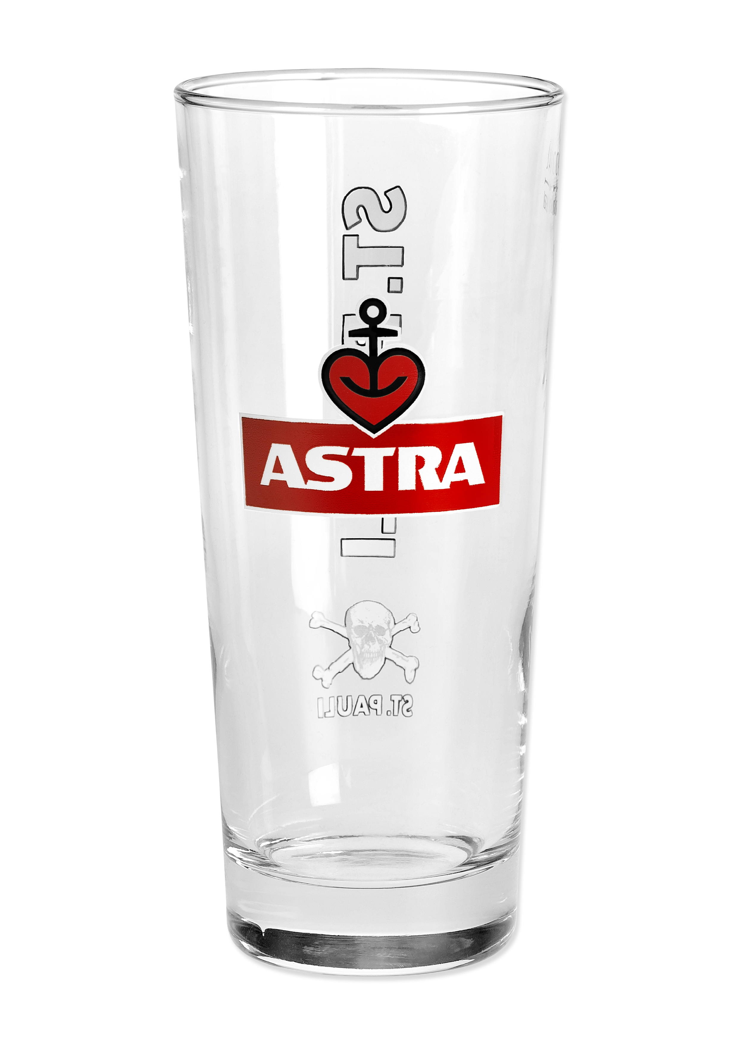 Bierglas Astra-St. Pauli Frankonia