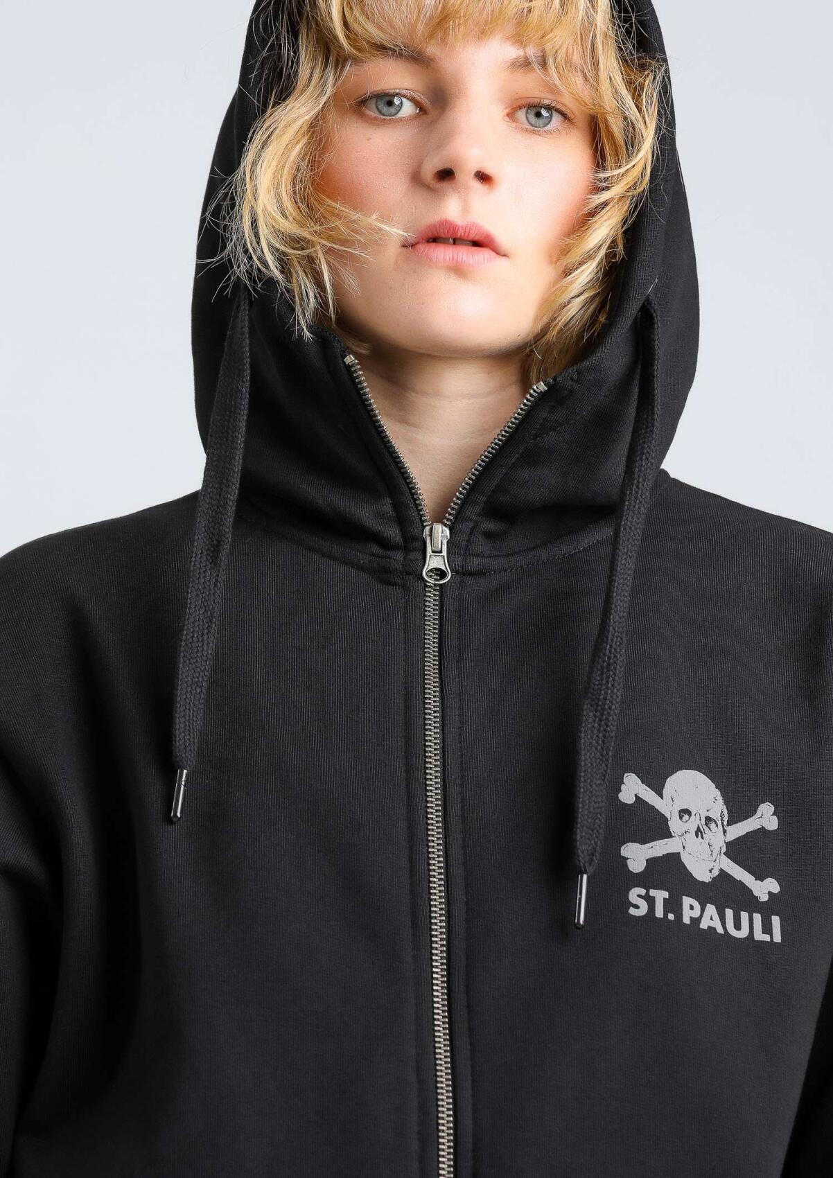 Hooded jacket Skull