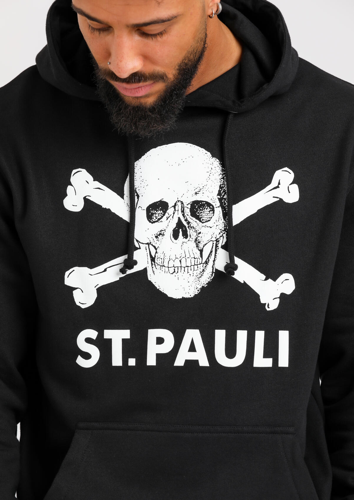 Hooded sweater Skull