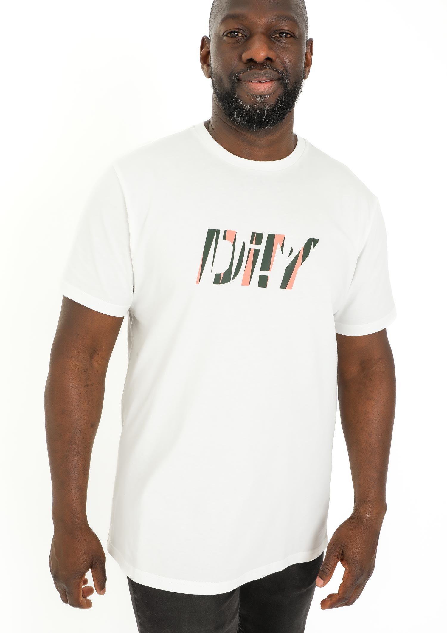 DIIY - Logo T-Shirt 2023-24 Weiss